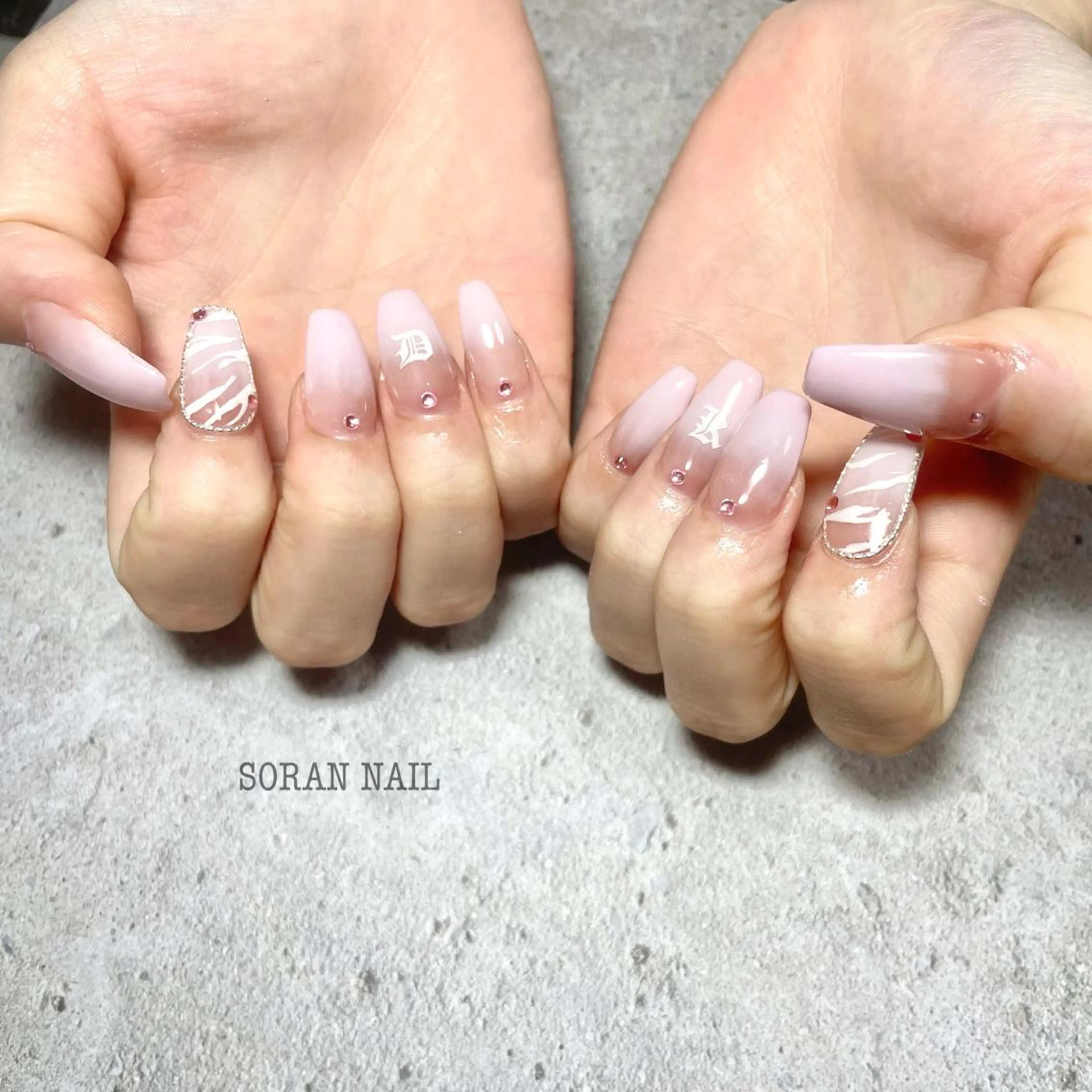 ネイル ハンドネイル soran nailのネイルデザイン