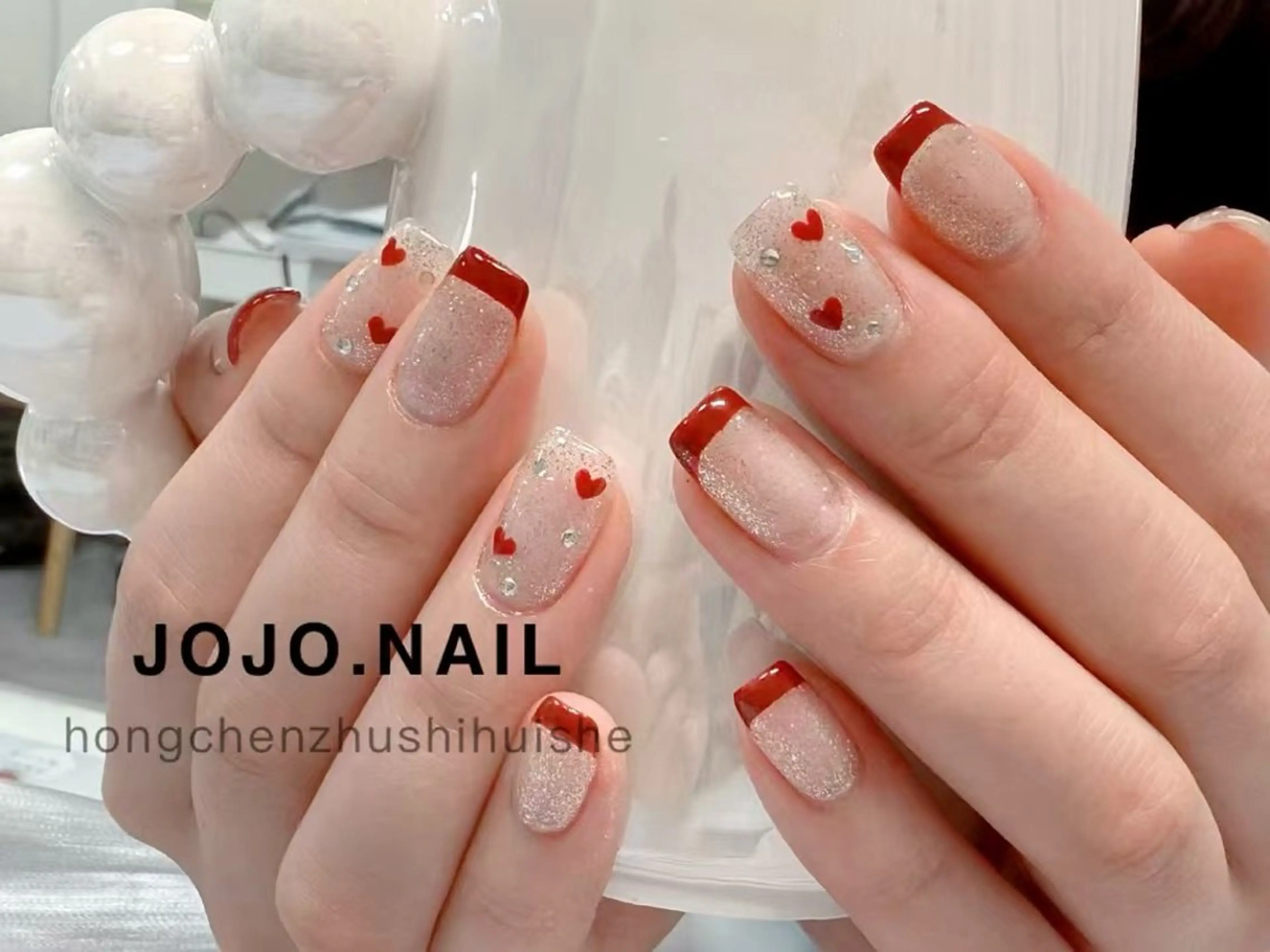 ネイル jojoネイル所属・チョウ チョウのネイルデザイン