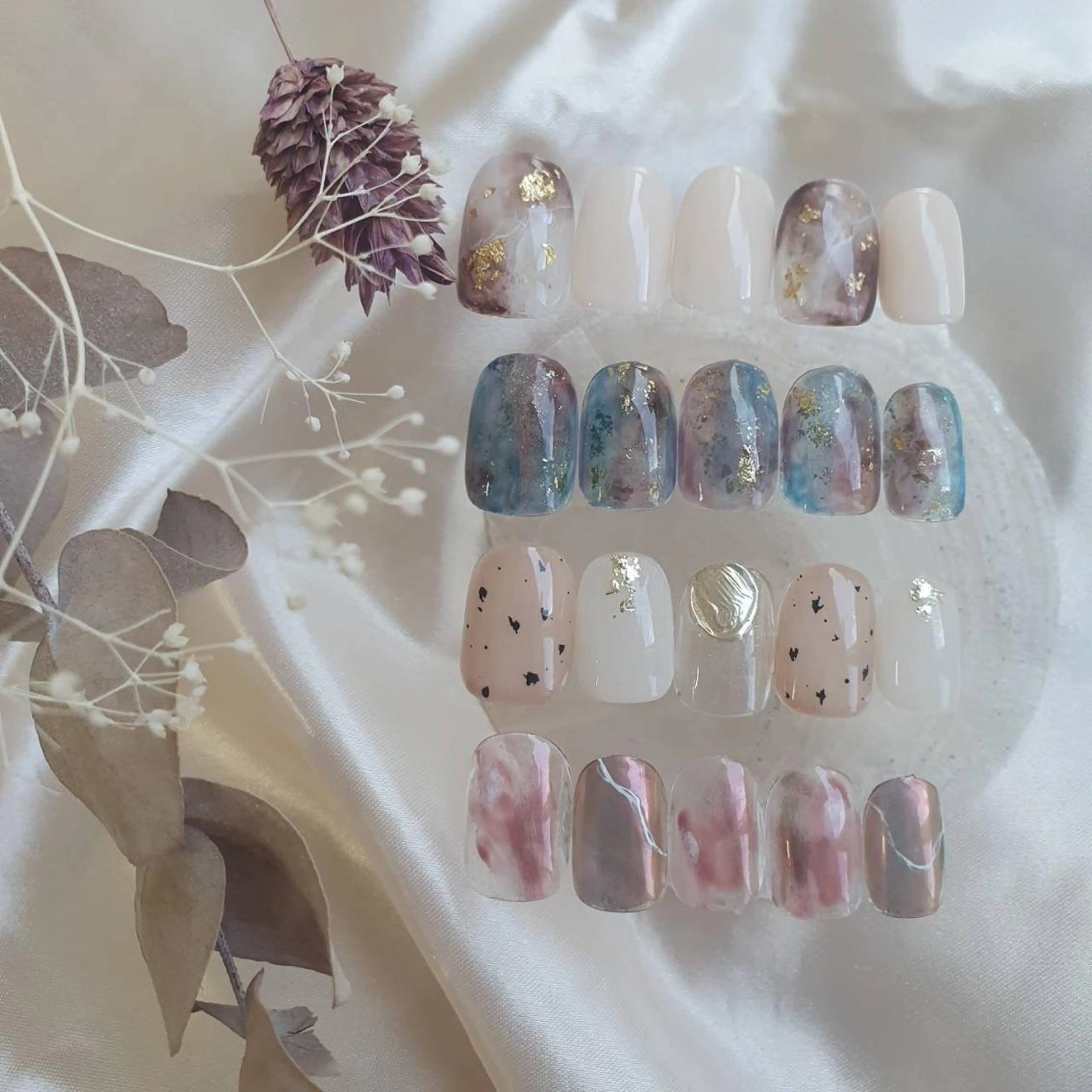 ネイル ハンドネイル nailsalon Lithos所属・nailsalon Recontreのネイルデザイン