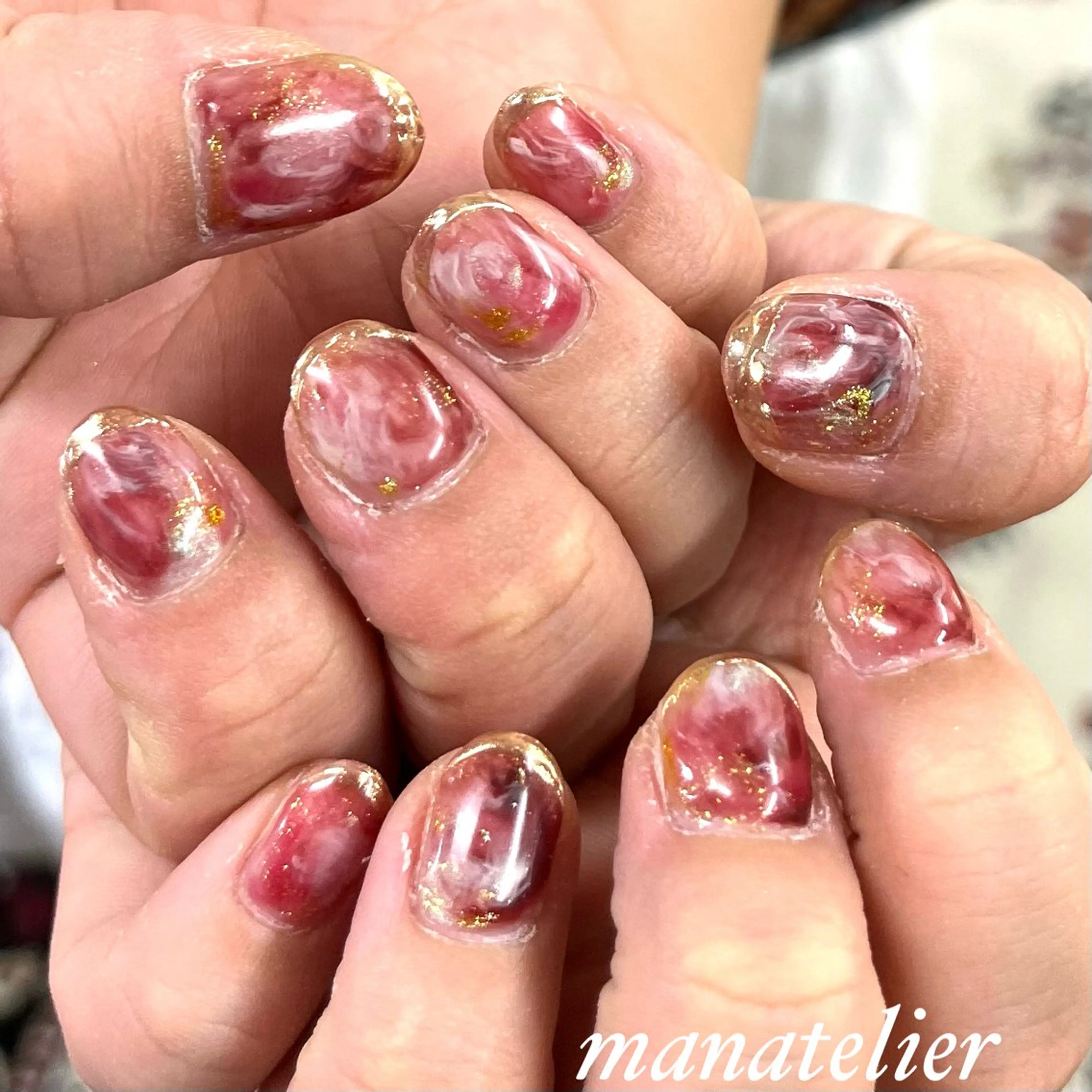 ネイル ハンドネイル manatelier マナトリエのネイルデザイン
