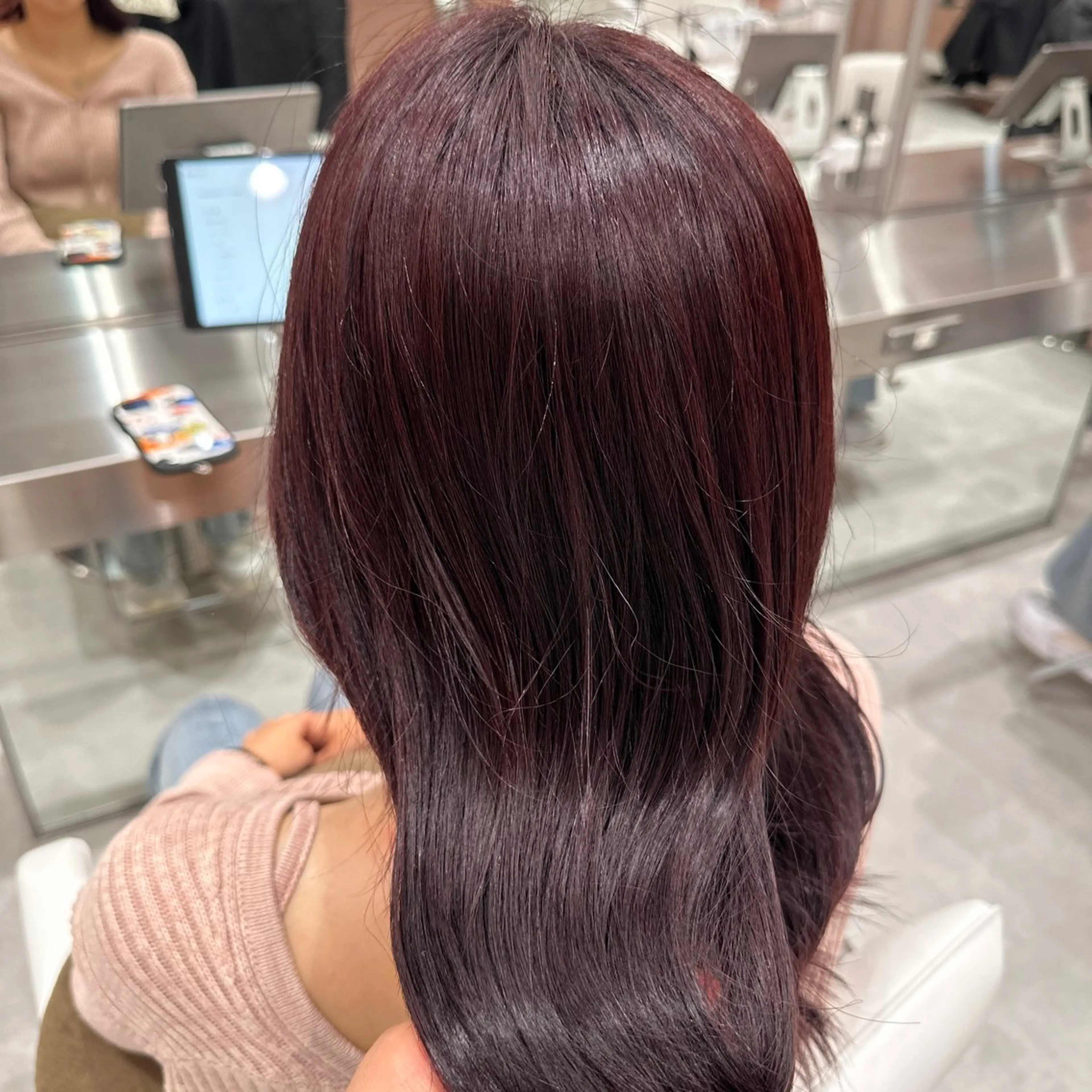 カラー ブリーチ ブリーチなしカラー TRUNS所属・こうた/髪質改善 ストレート/ヘアケアのヘアスタイル