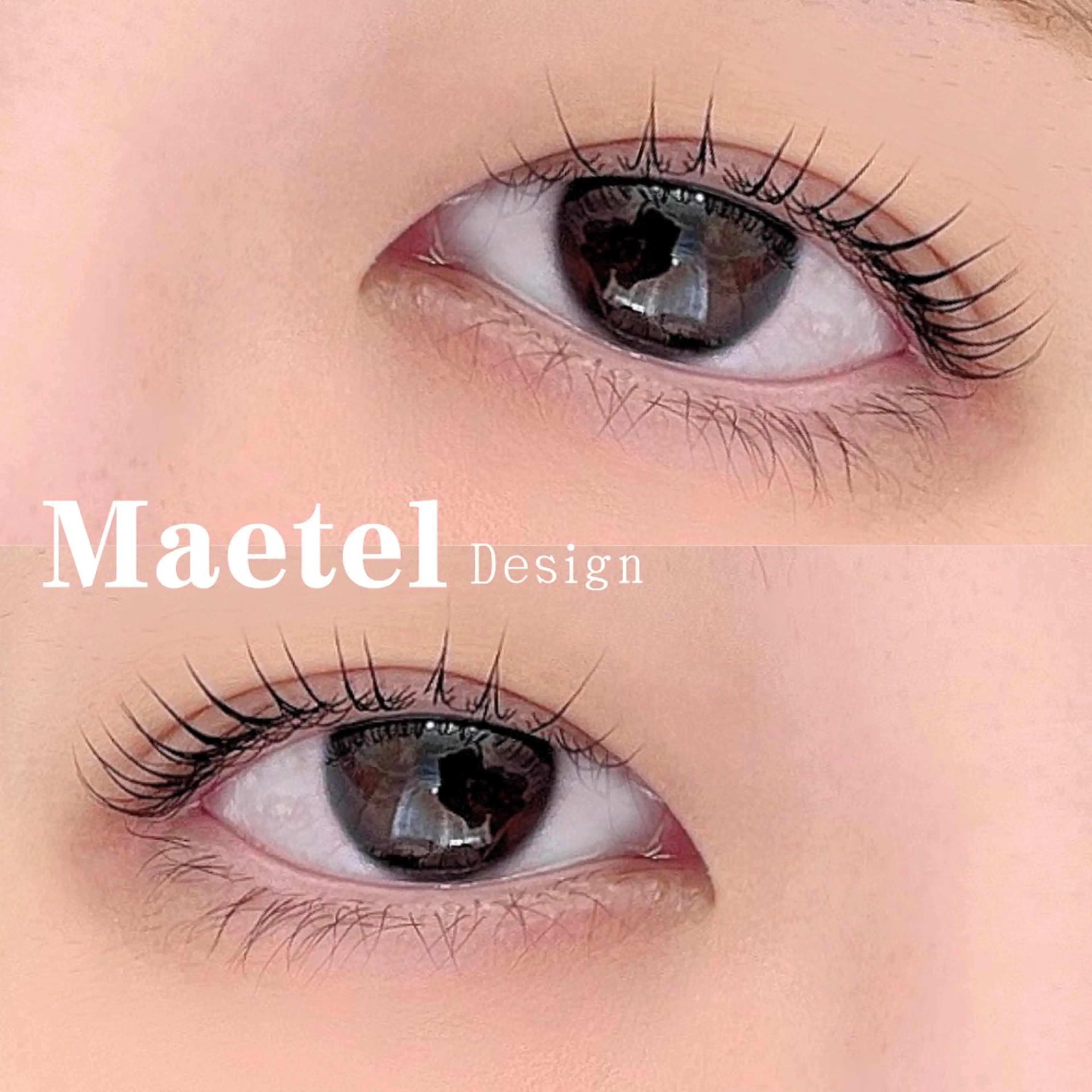 マツエク・マツパ MARY.所属・MARY. フジタのマツエク・マツパデザイン