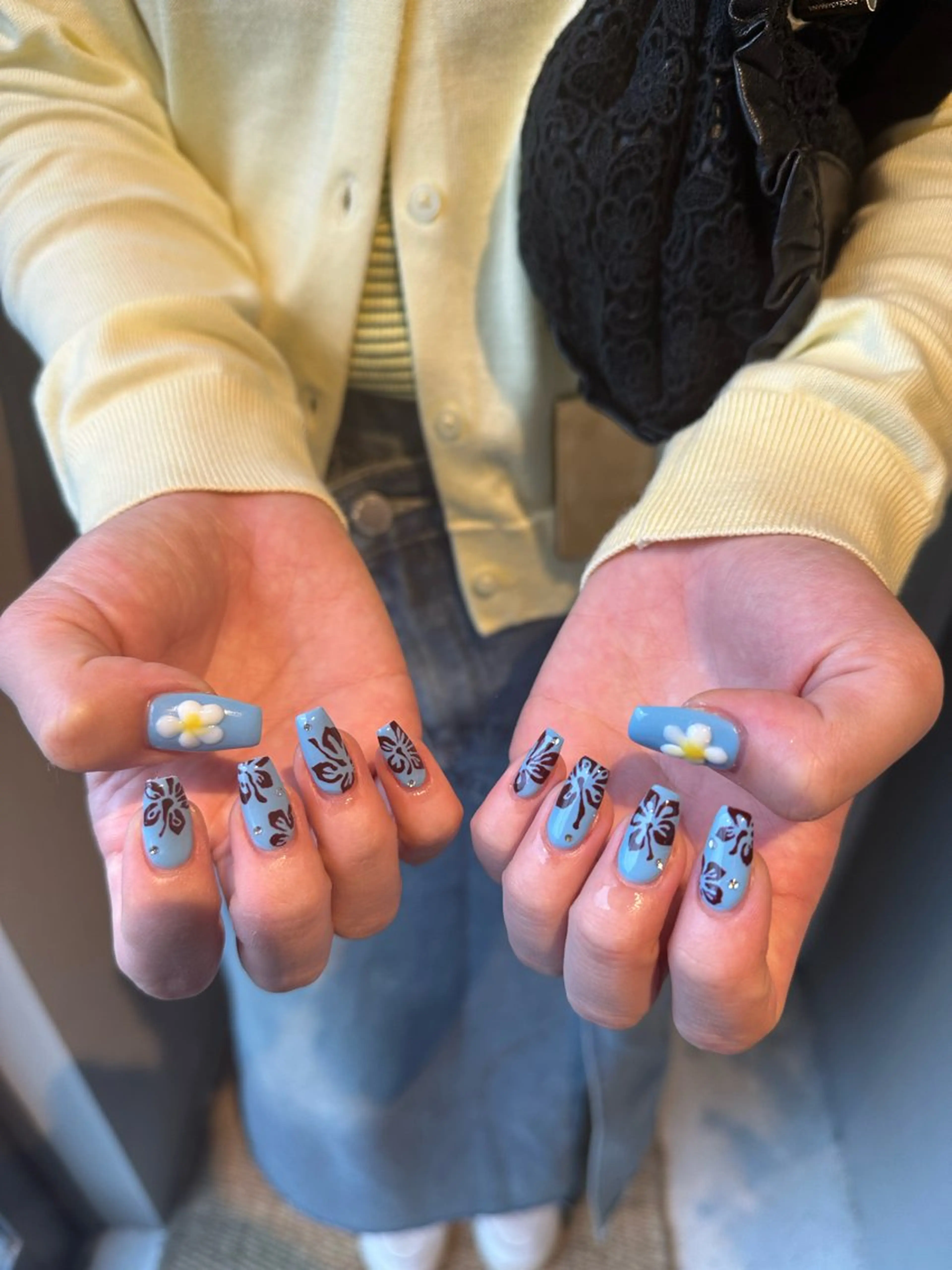 ネイル salonRemake所属・Runa ☽のネイルデザイン