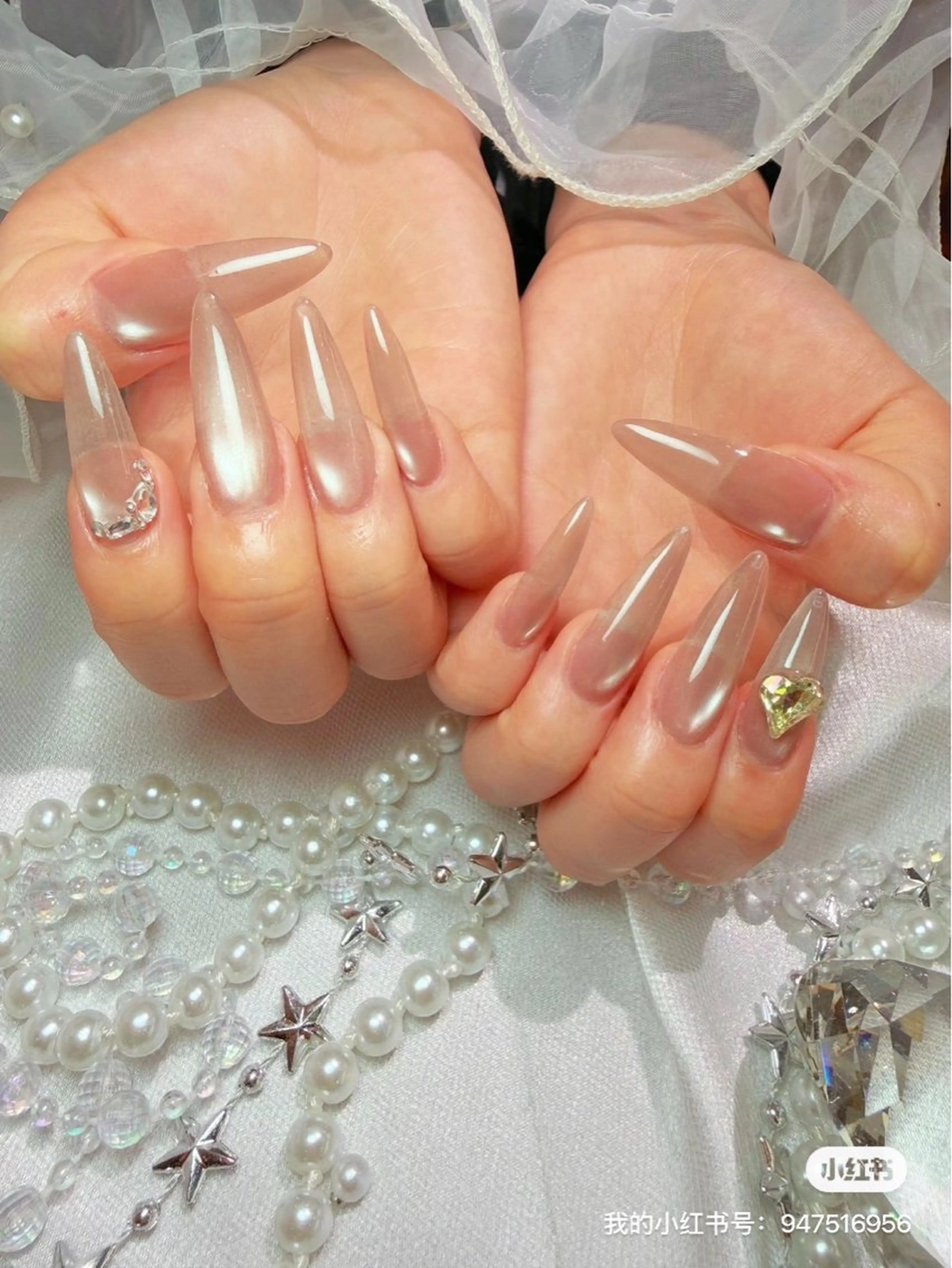 ネイル ハンドネイル ハンドケア mionail 難波店のネイルデザイン