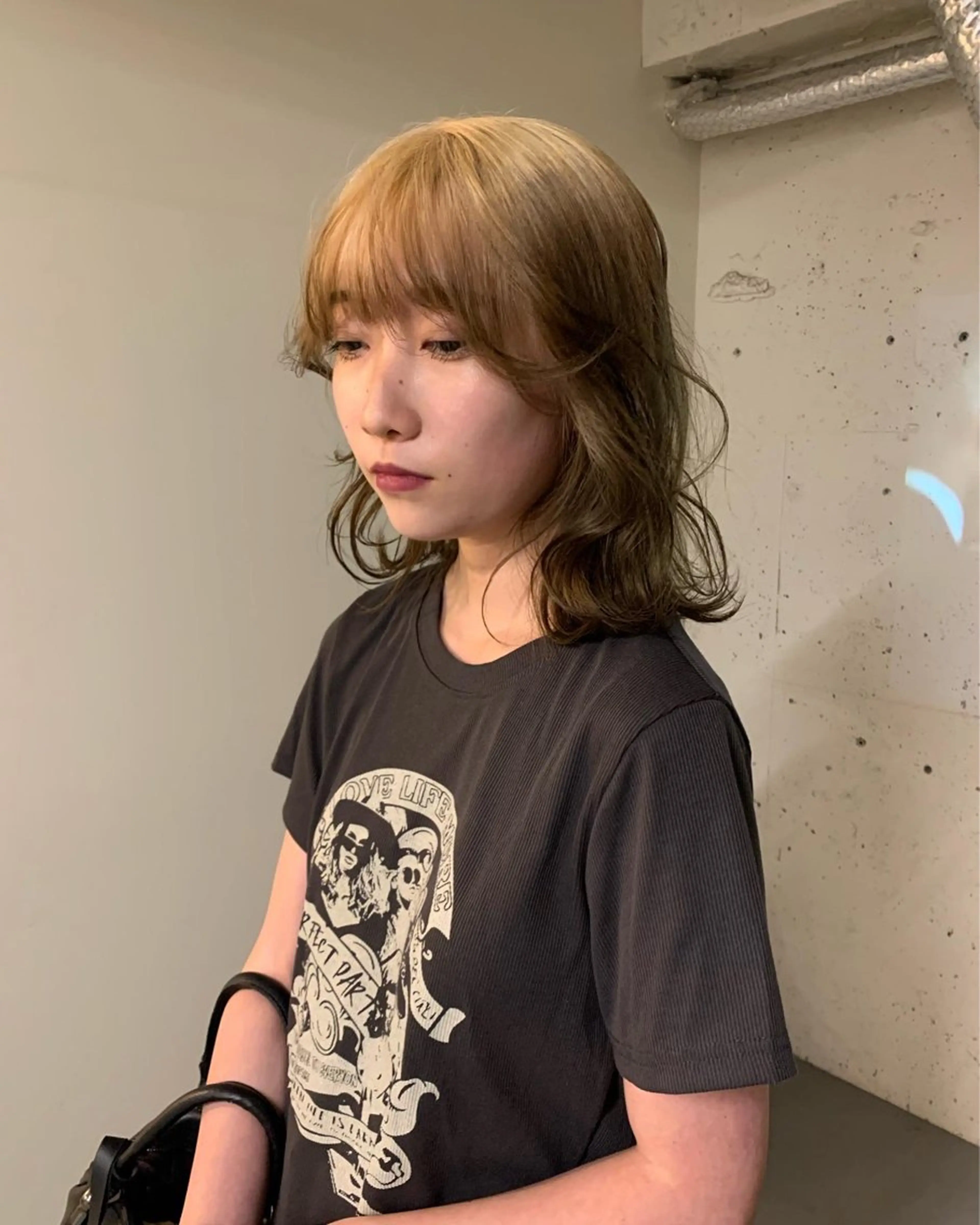 カラー ハッシュカット/ MAYAのヘアスタイル