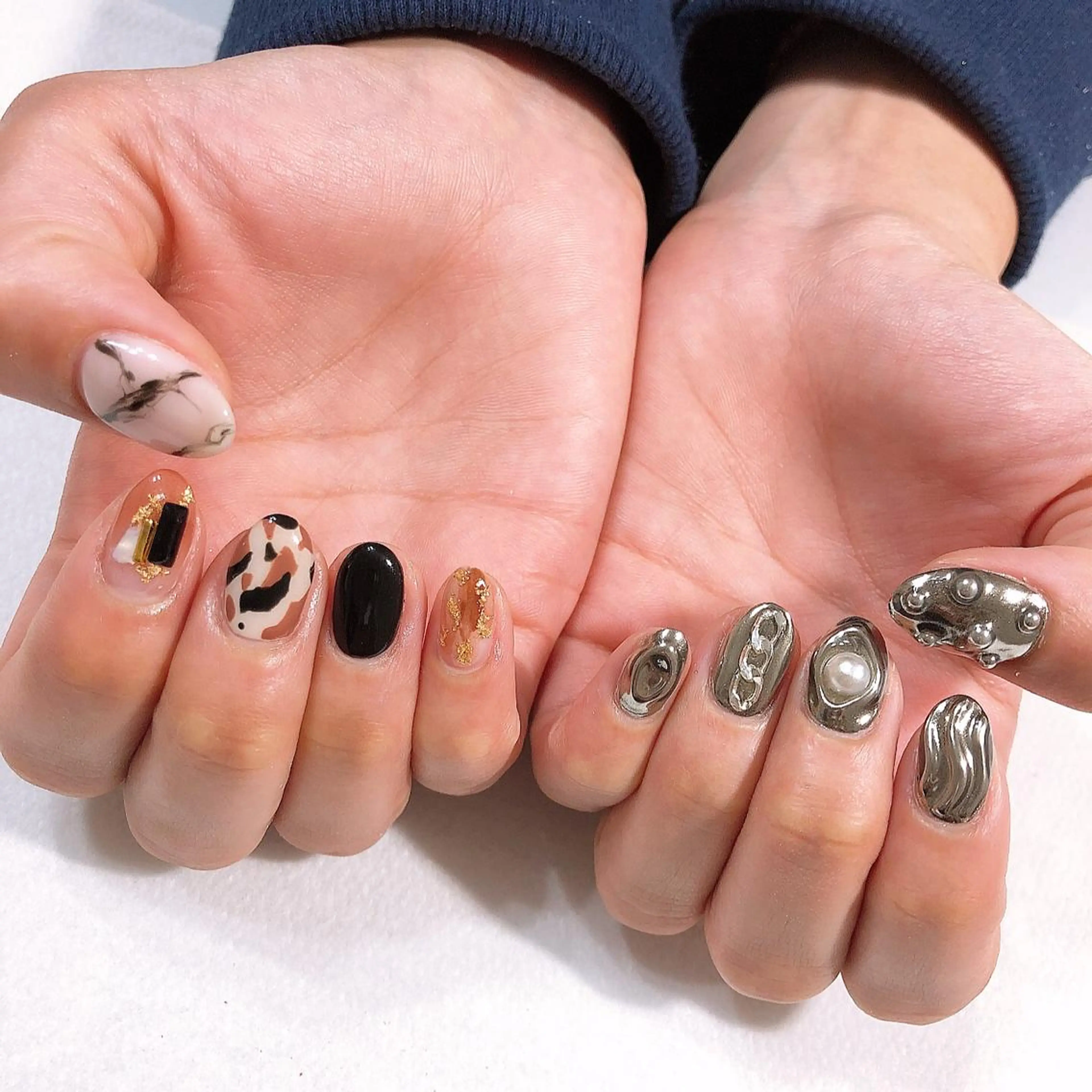 ネイル ハンドネイル フットネイル VIOLUS所属・VIOLUS 関目のネイルデザイン