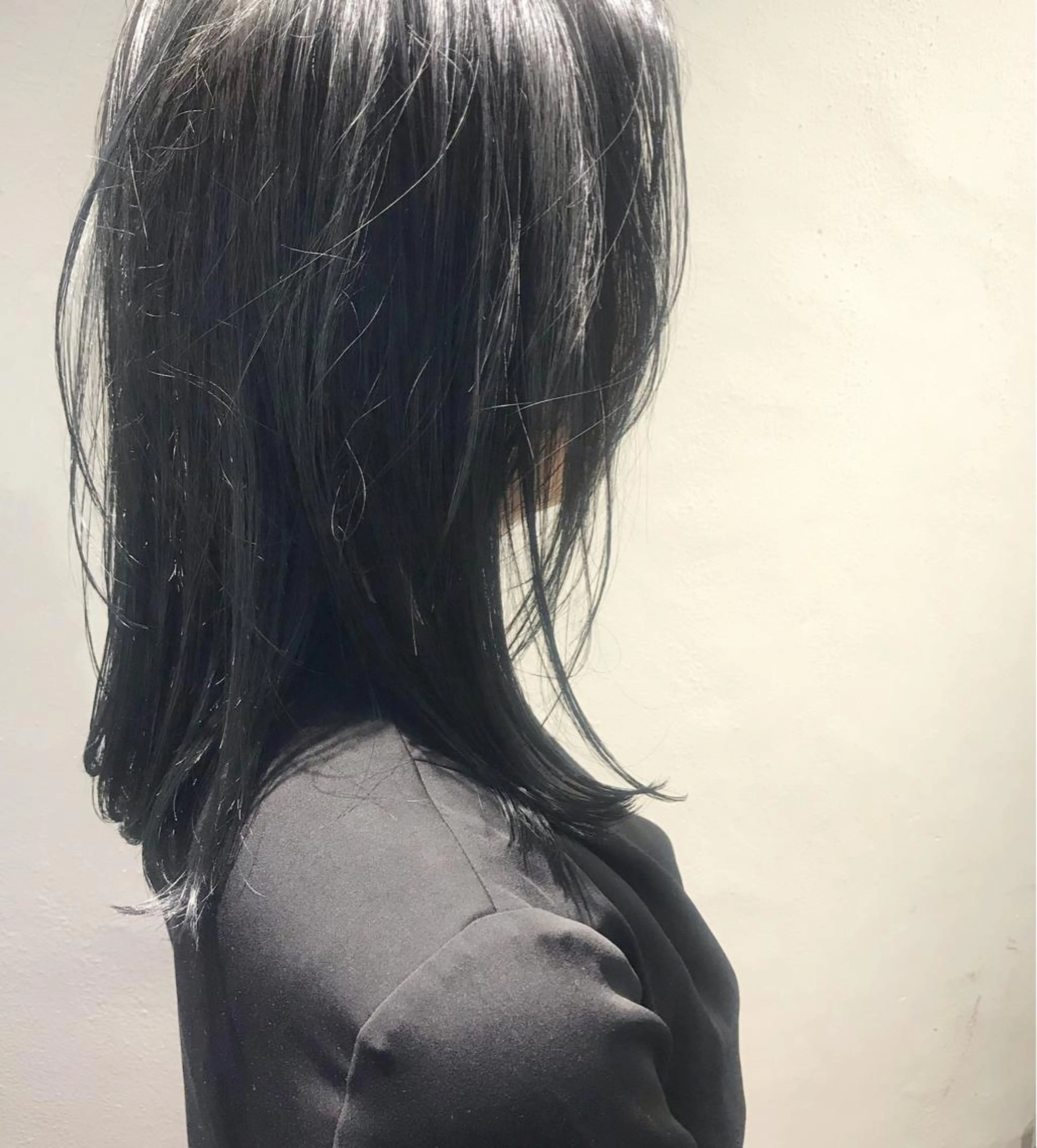 ミディアム カラー カット パーマ トリートメント 🧼柴田 健太郎🧼のヘアスタイル