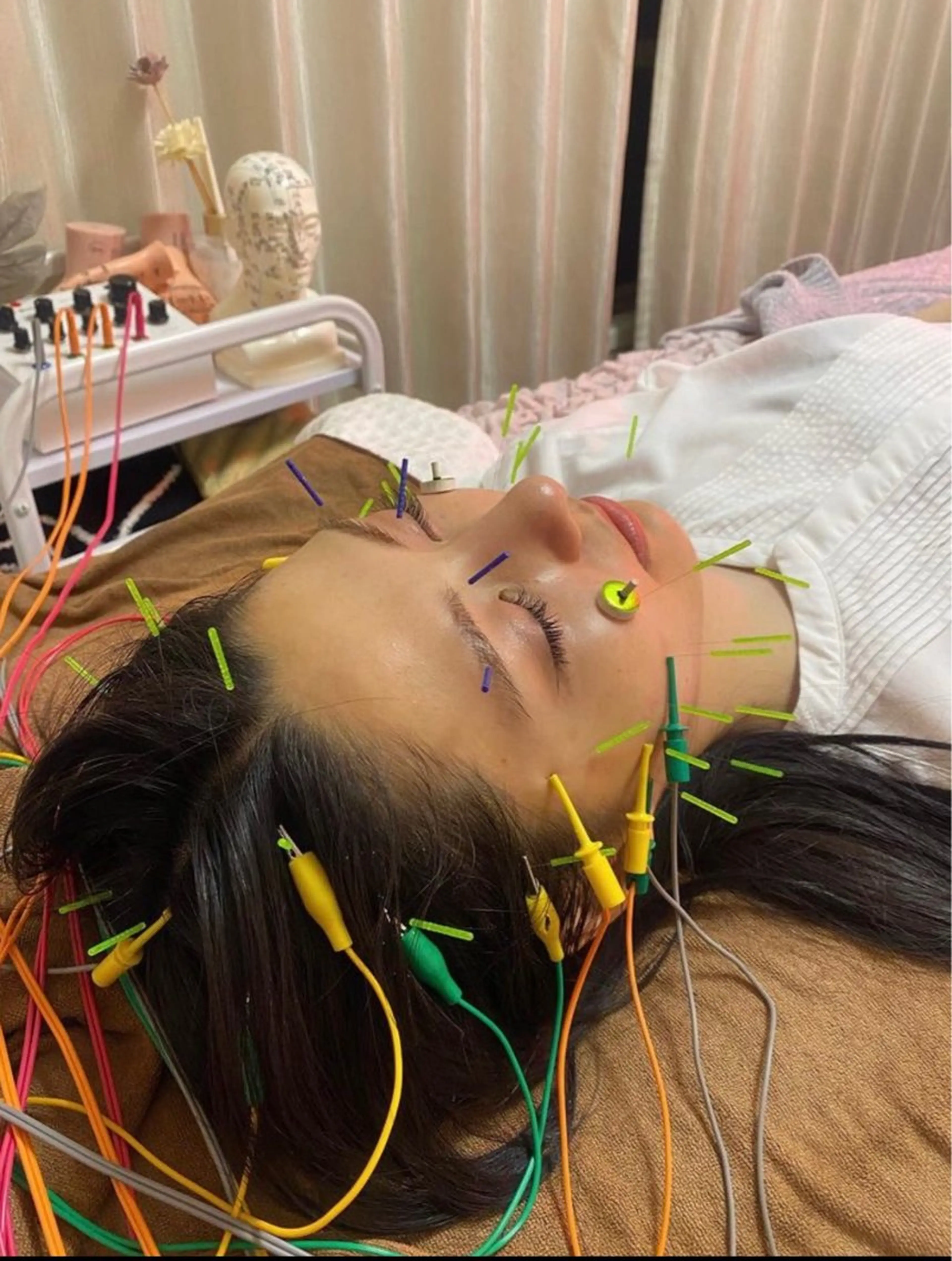 美容鍼灸サロン mahoroba院長のエステ・リラクイメージ