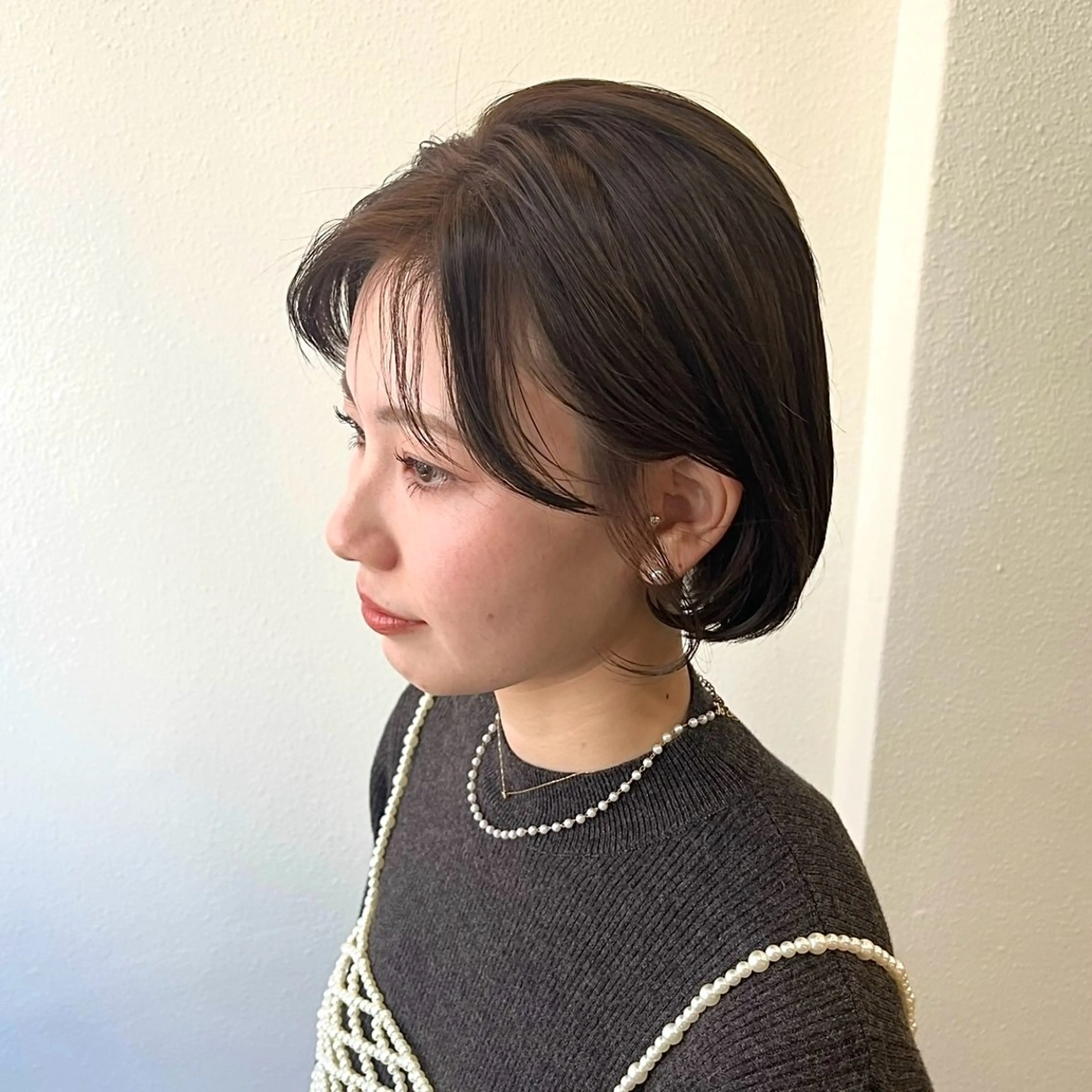 ふんわり柔らかタンバルモリボブ◎カット＋デジタルパーマ＋トリートメントの写真