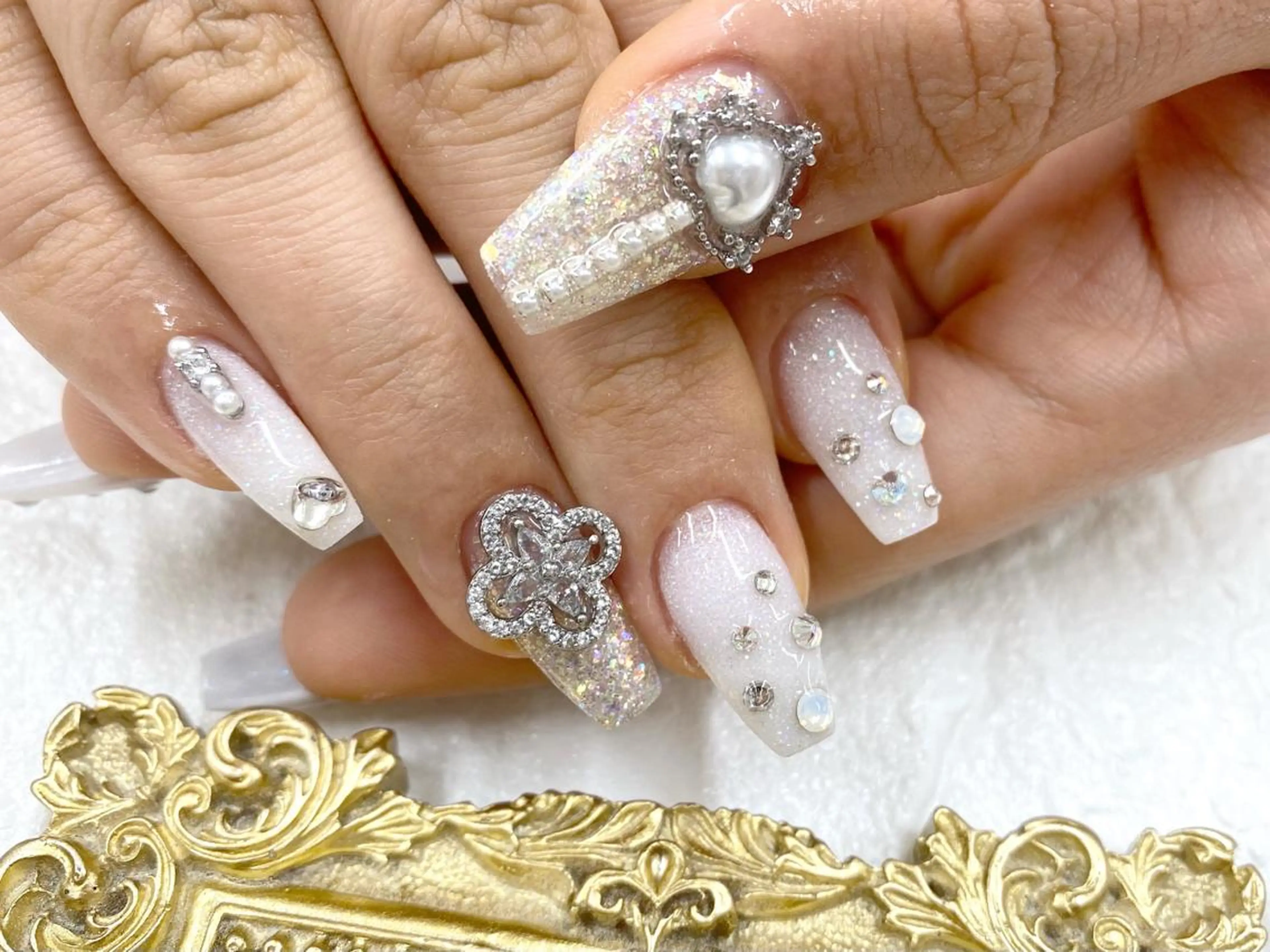 ネイル ハンドネイル Nail Salon To Beのネイルデザイン