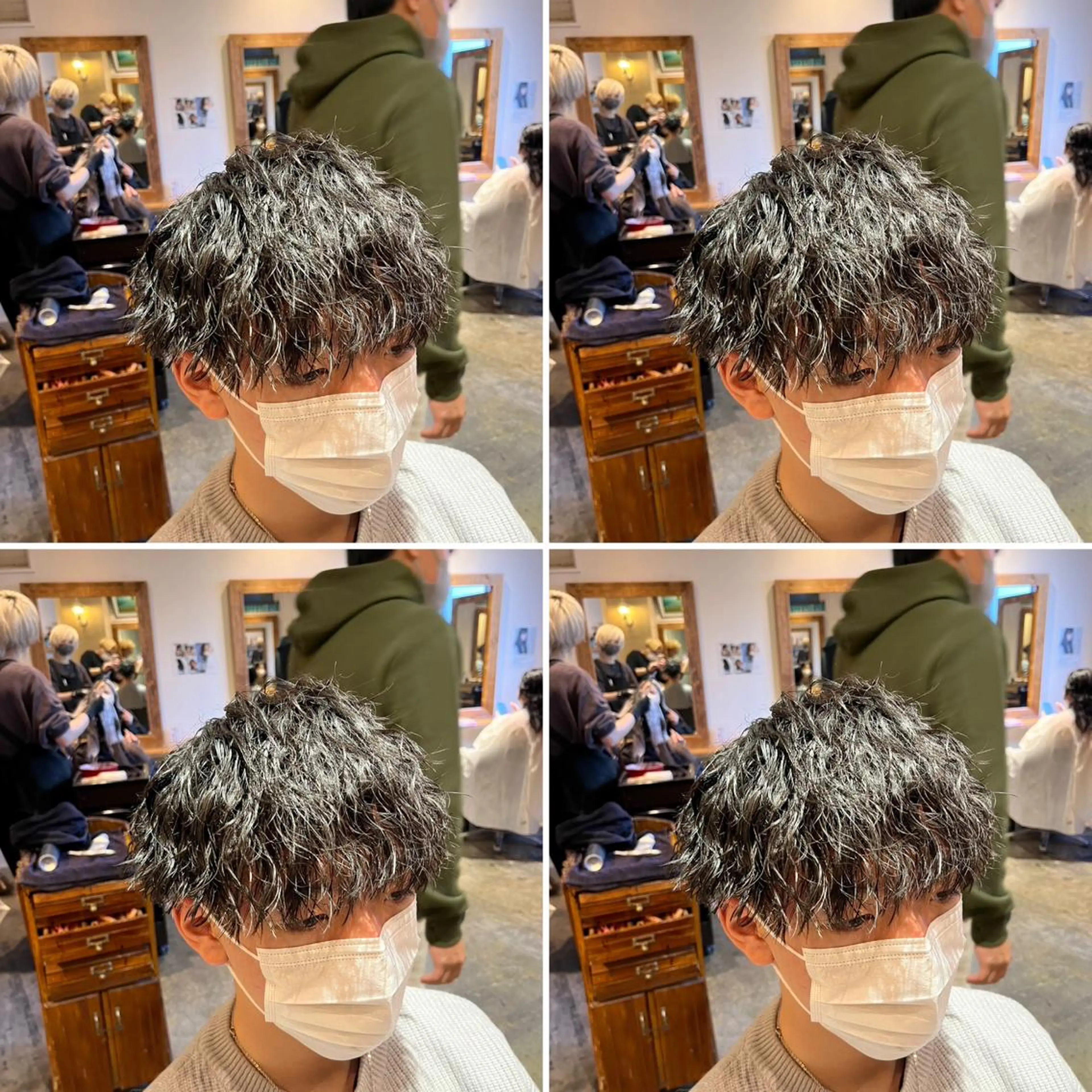 パーマ メンズ 👑メンズパーマ特化 店長望月謙二郎👑のヘアスタイル