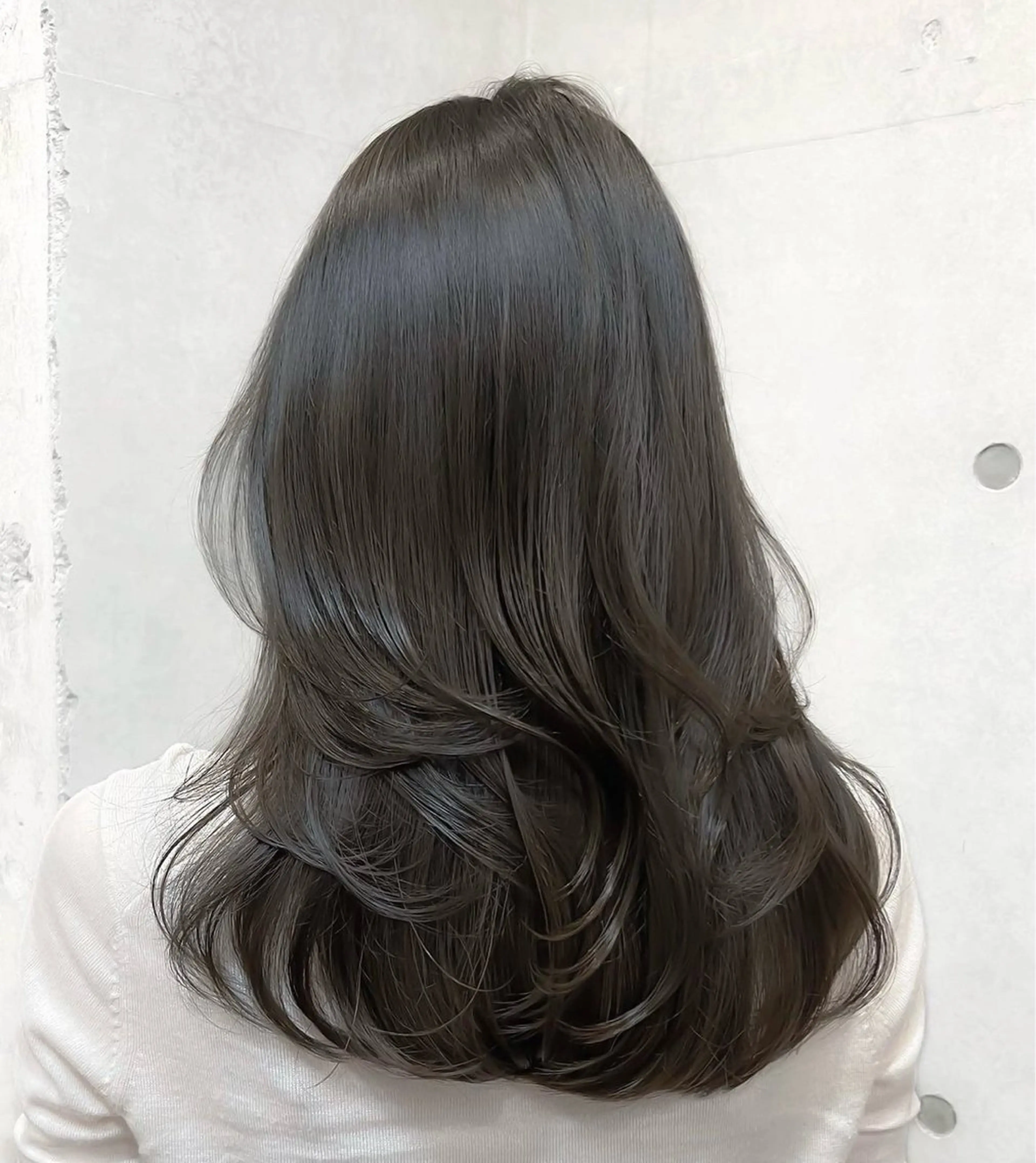 ロング 中韓𝐌𝐈𝐗🩶 𝐘𝐔𝐊𝐀のヘアスタイル