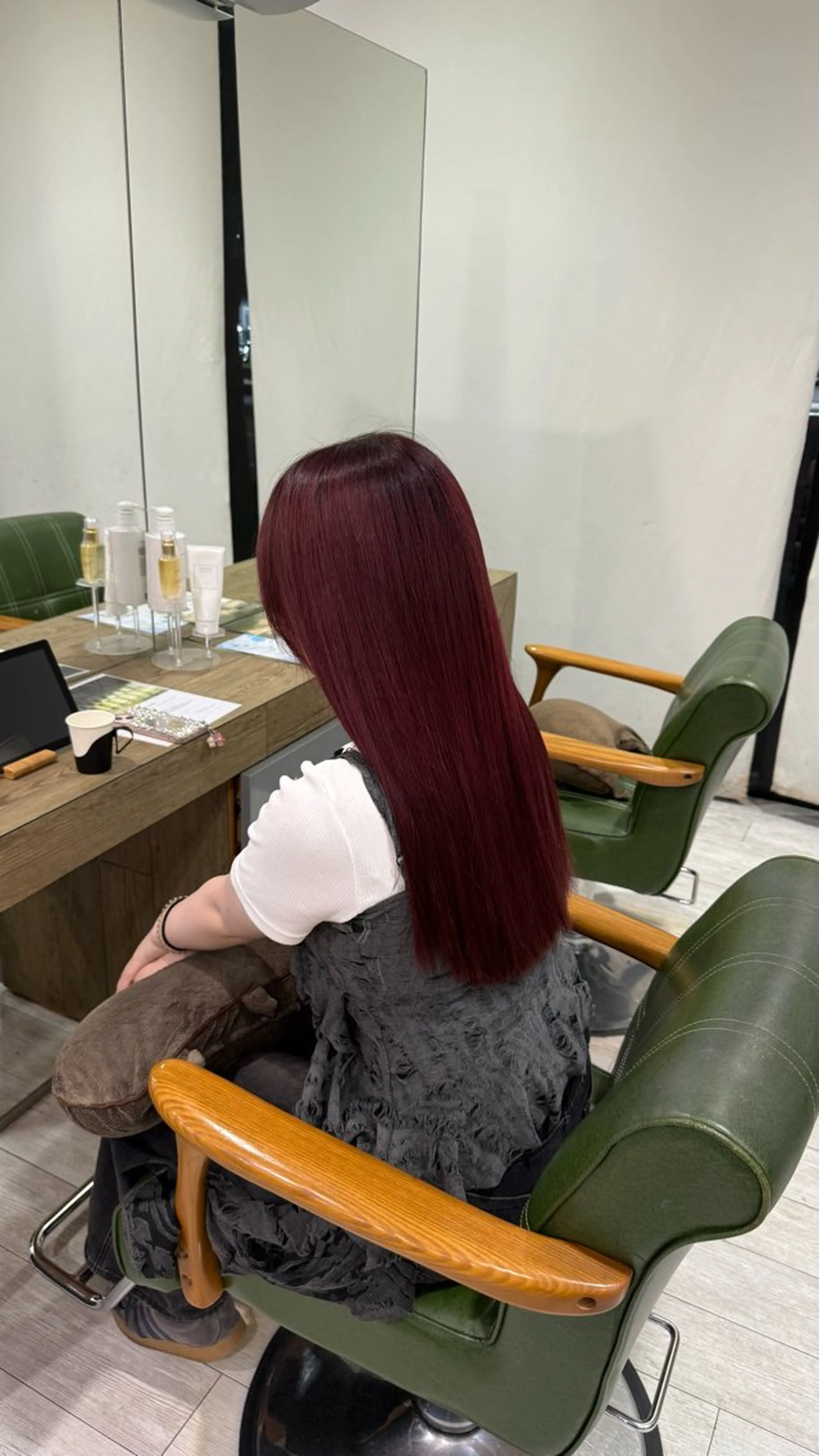 カラー+トリートメント⭐️の写真