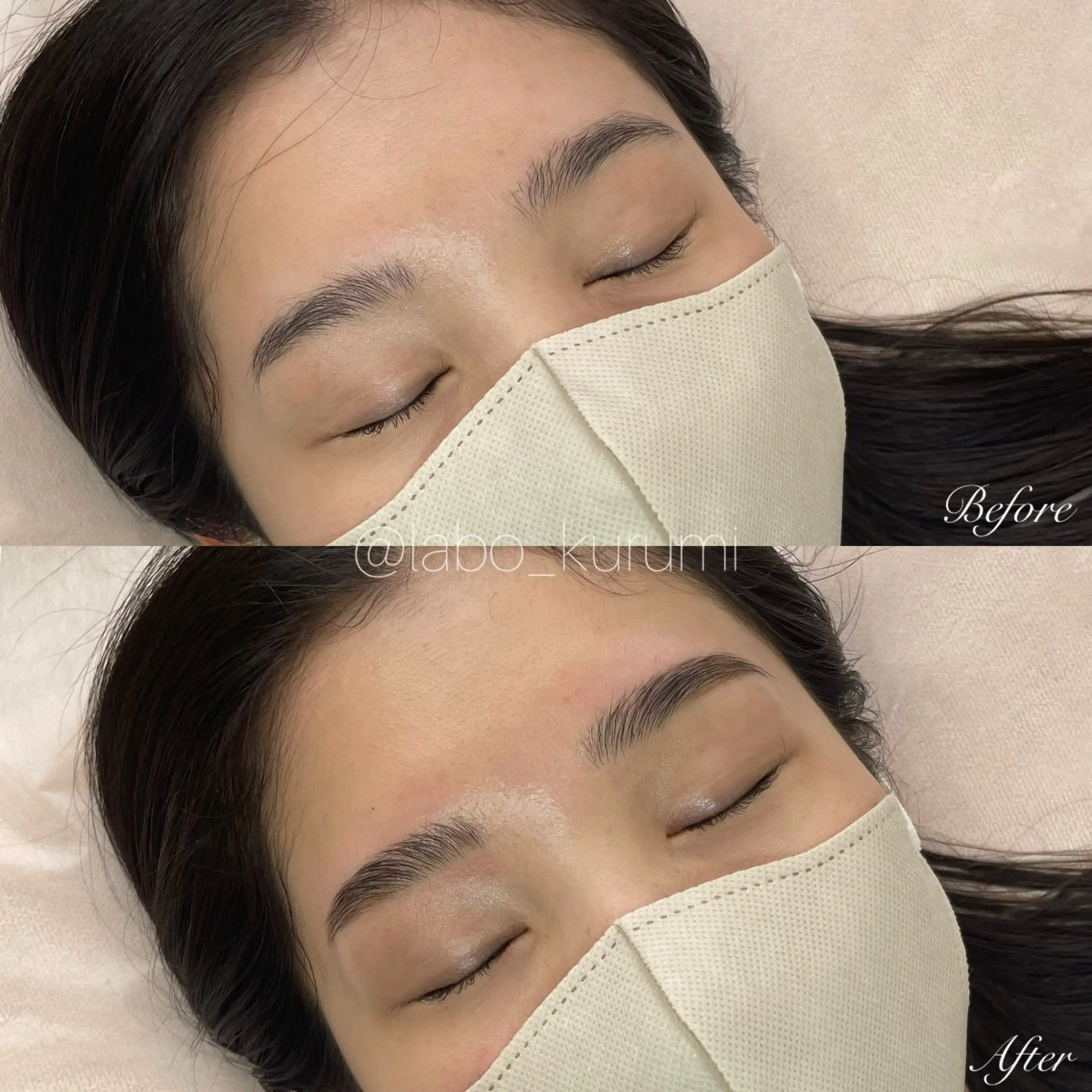 アイブロウ ハリウッドブロウリフト ワックス脱毛 その他(アイブロウ) 眉毛屋さん クルミの眉毛・アイブロウイメージ