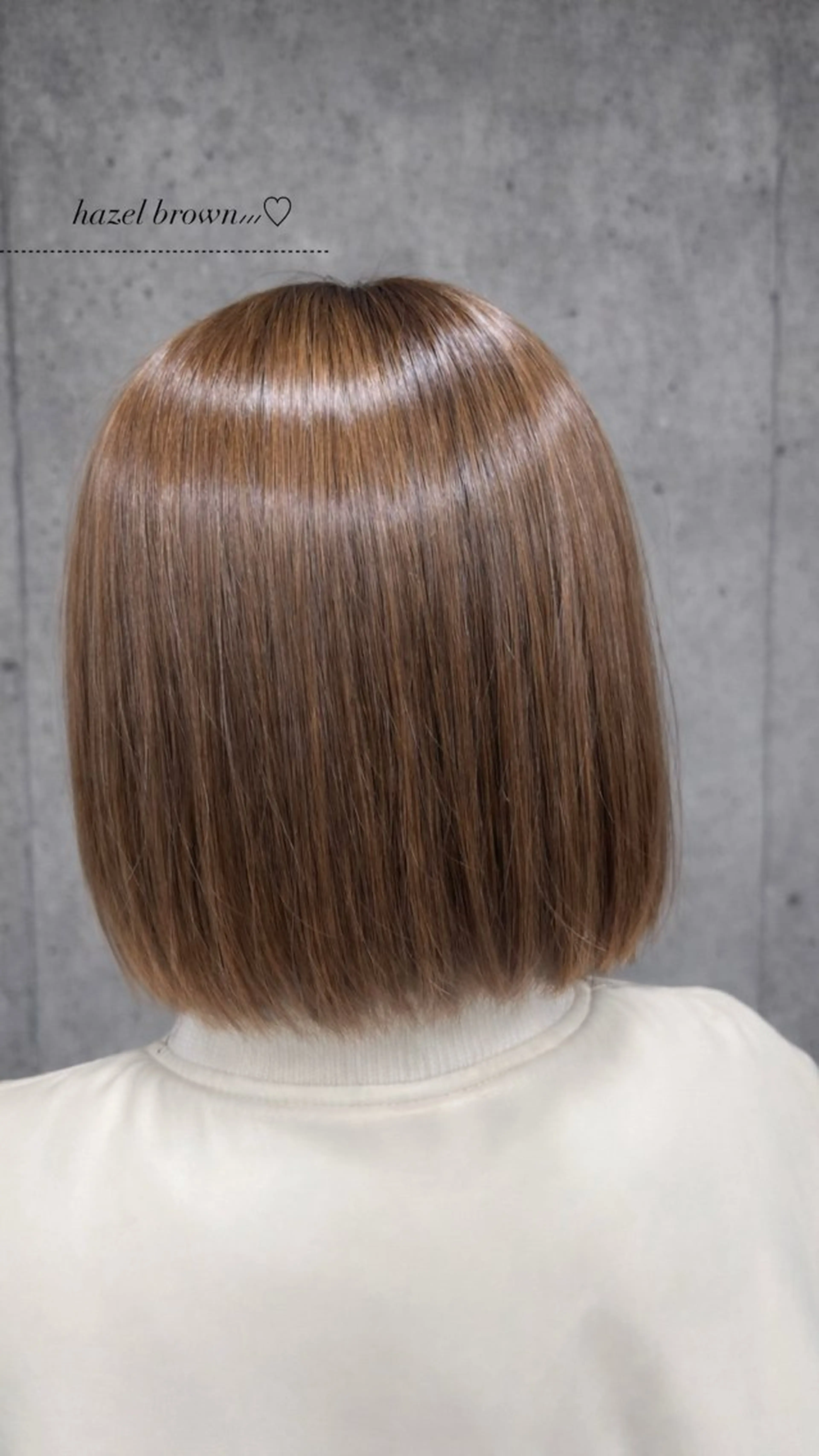 ショート ブリーチモデル募 集🩵AYAKA🩵のヘアスタイル