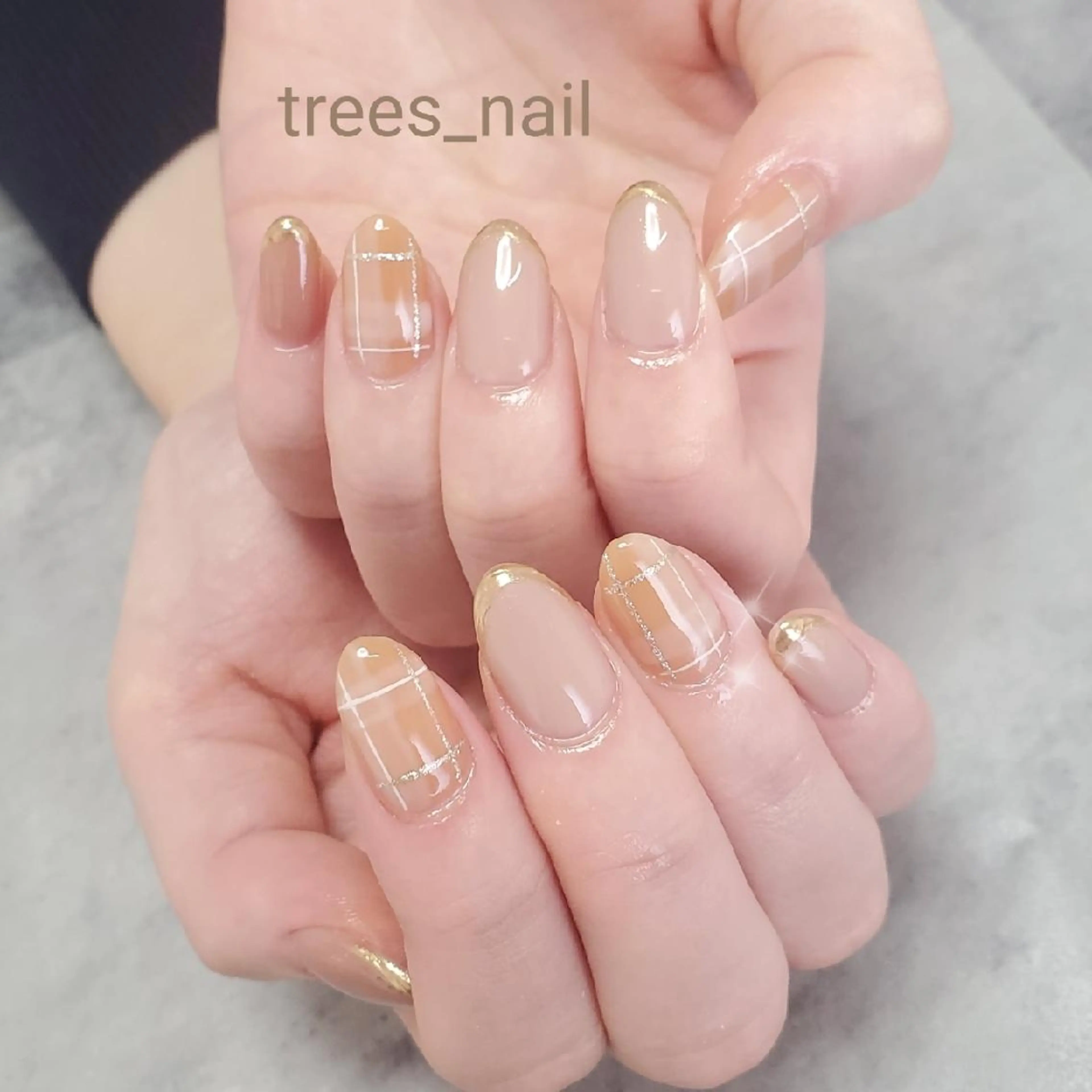 ネイル trees_ nailのネイルデザイン