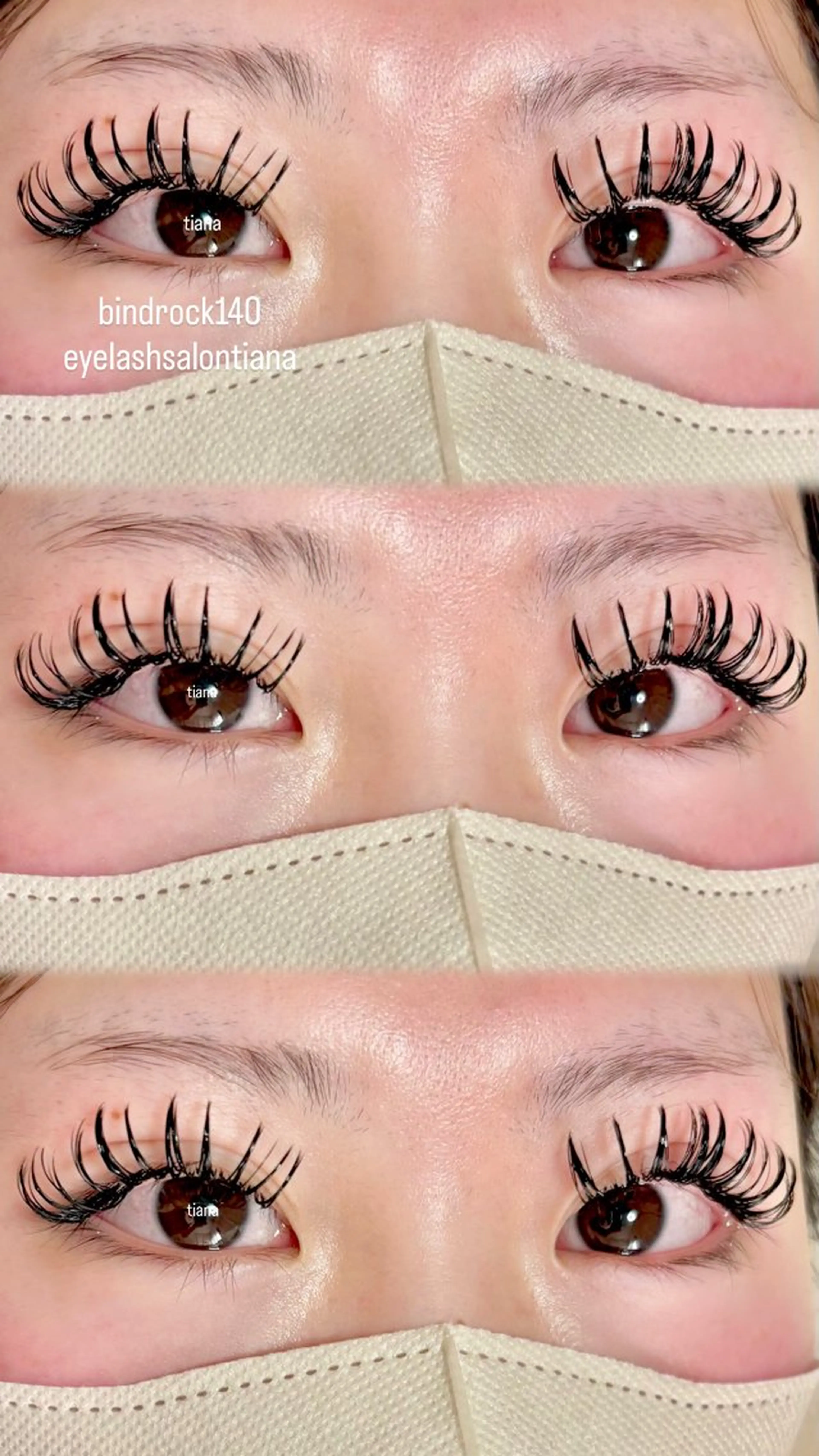 マツエク・マツパ マツエク ♡tiana juna˖ ࣪⊹のマツエク・マツパデザイン