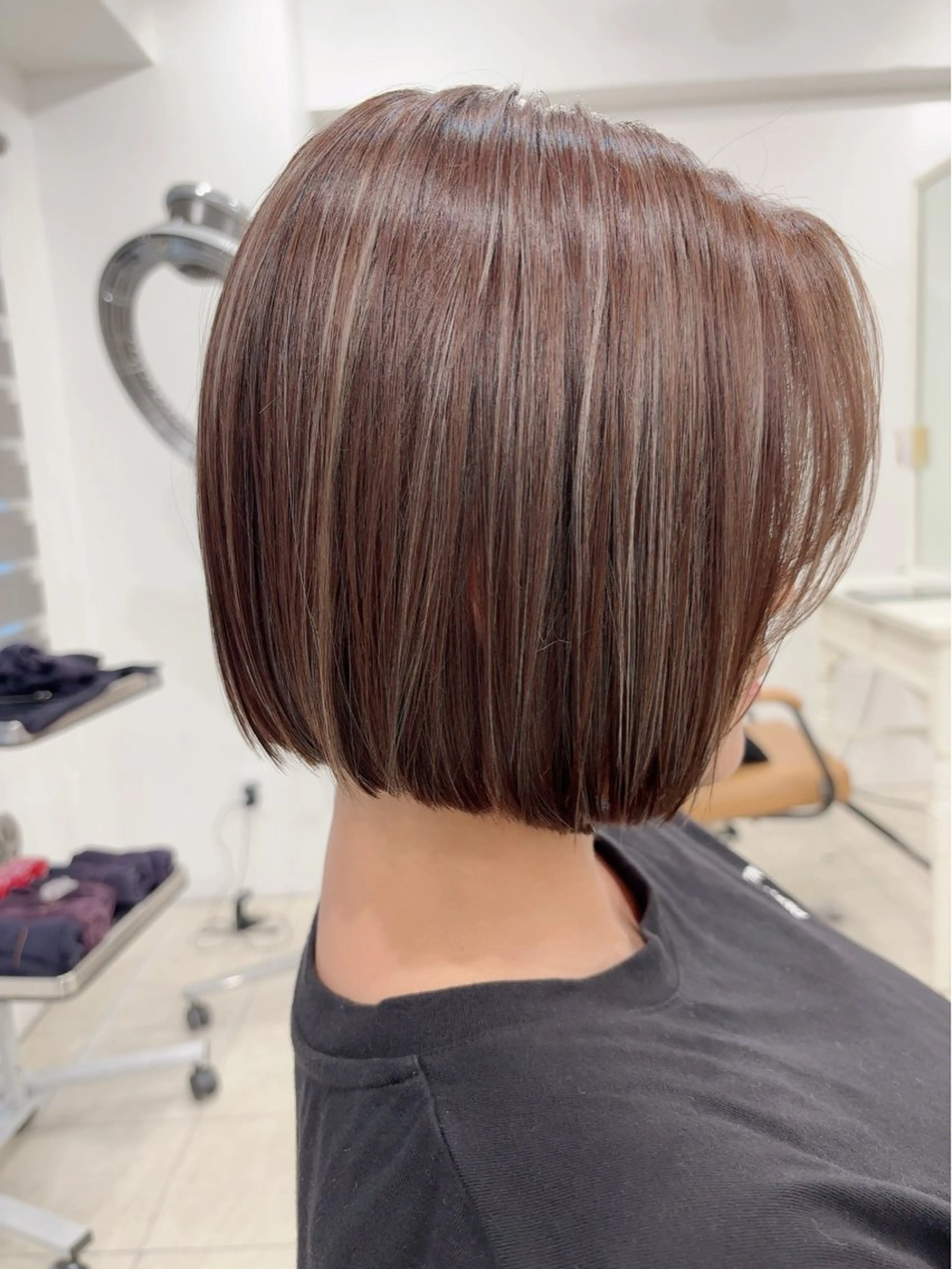 ショート カラー 工藤 沙羅のヘアスタイル