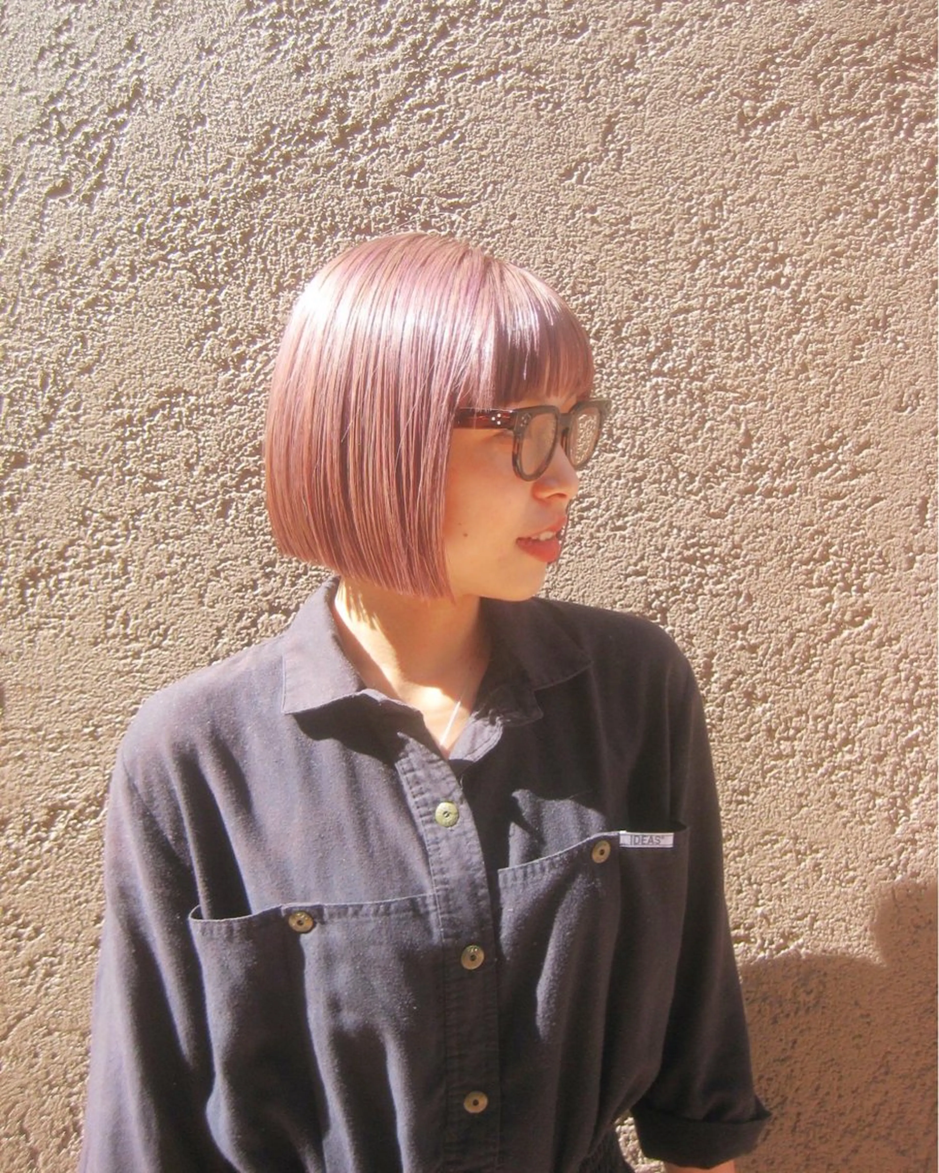 ショート カラー 似合わせカット /パーマ岡本淳平のヘアスタイル