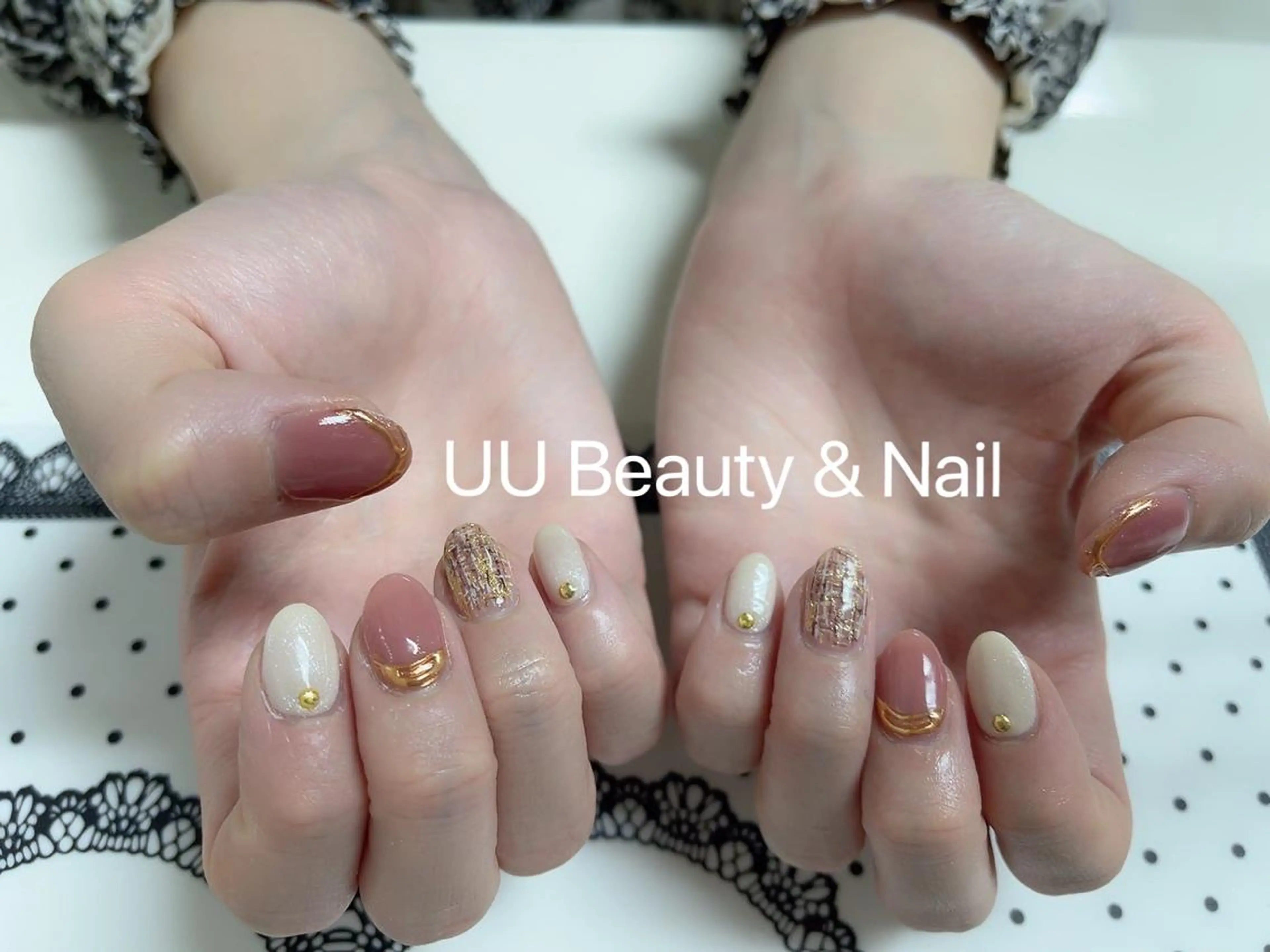 ネイル UU Salon所属・UU ゆきのネイルデザイン