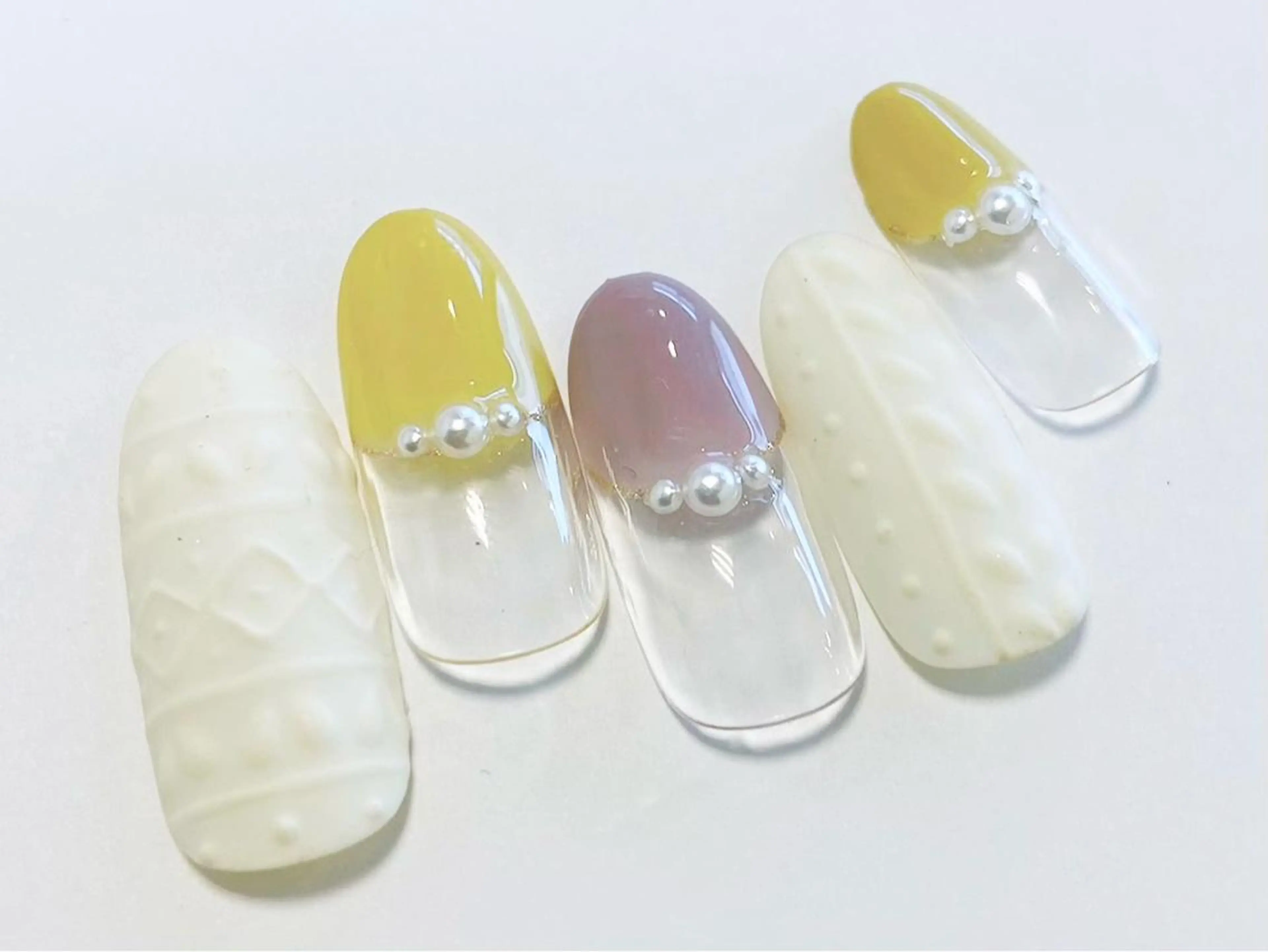 ネイル ハンドネイル Nail salon mewのネイルデザイン
