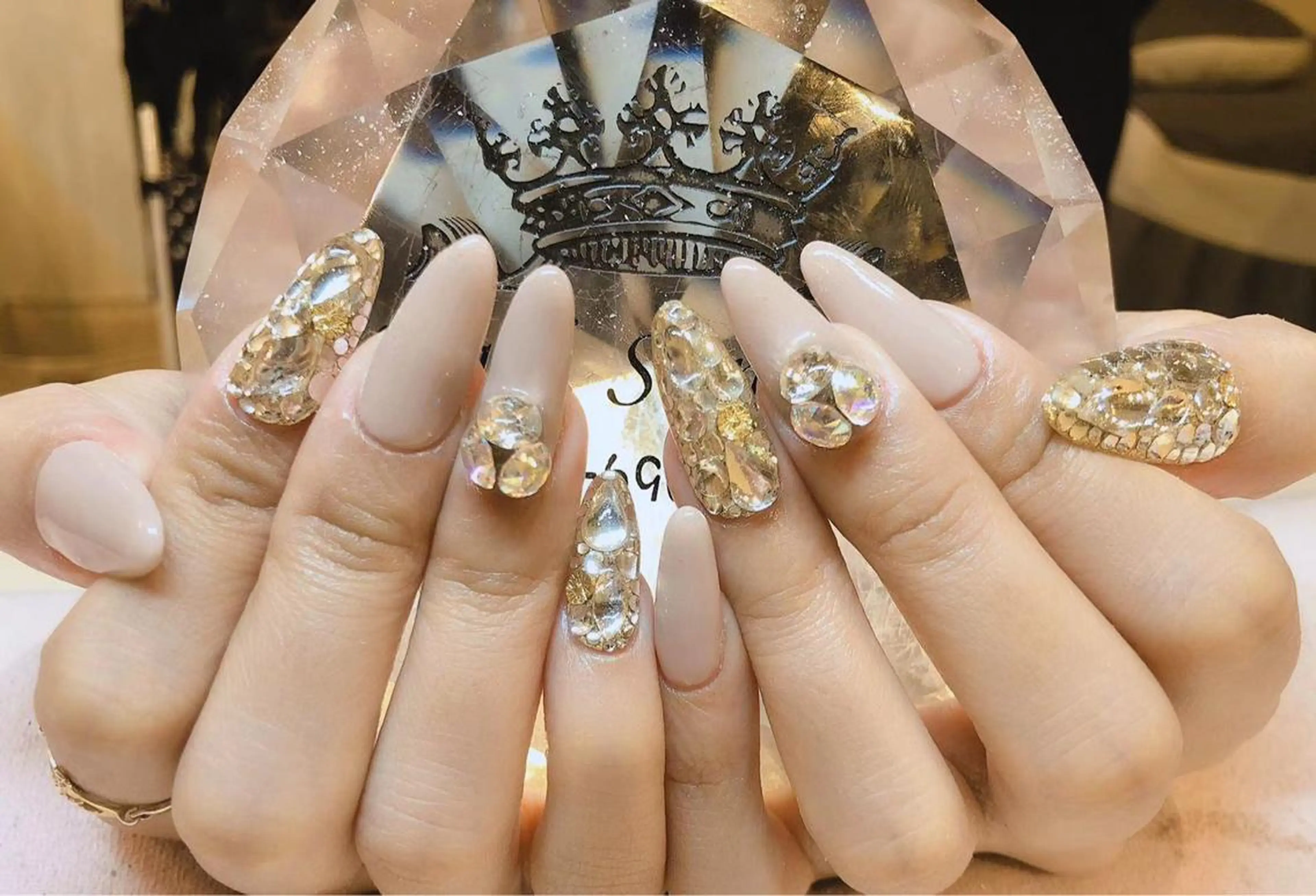 ネイル 長さだし専門店 M2　rikaのネイルデザイン