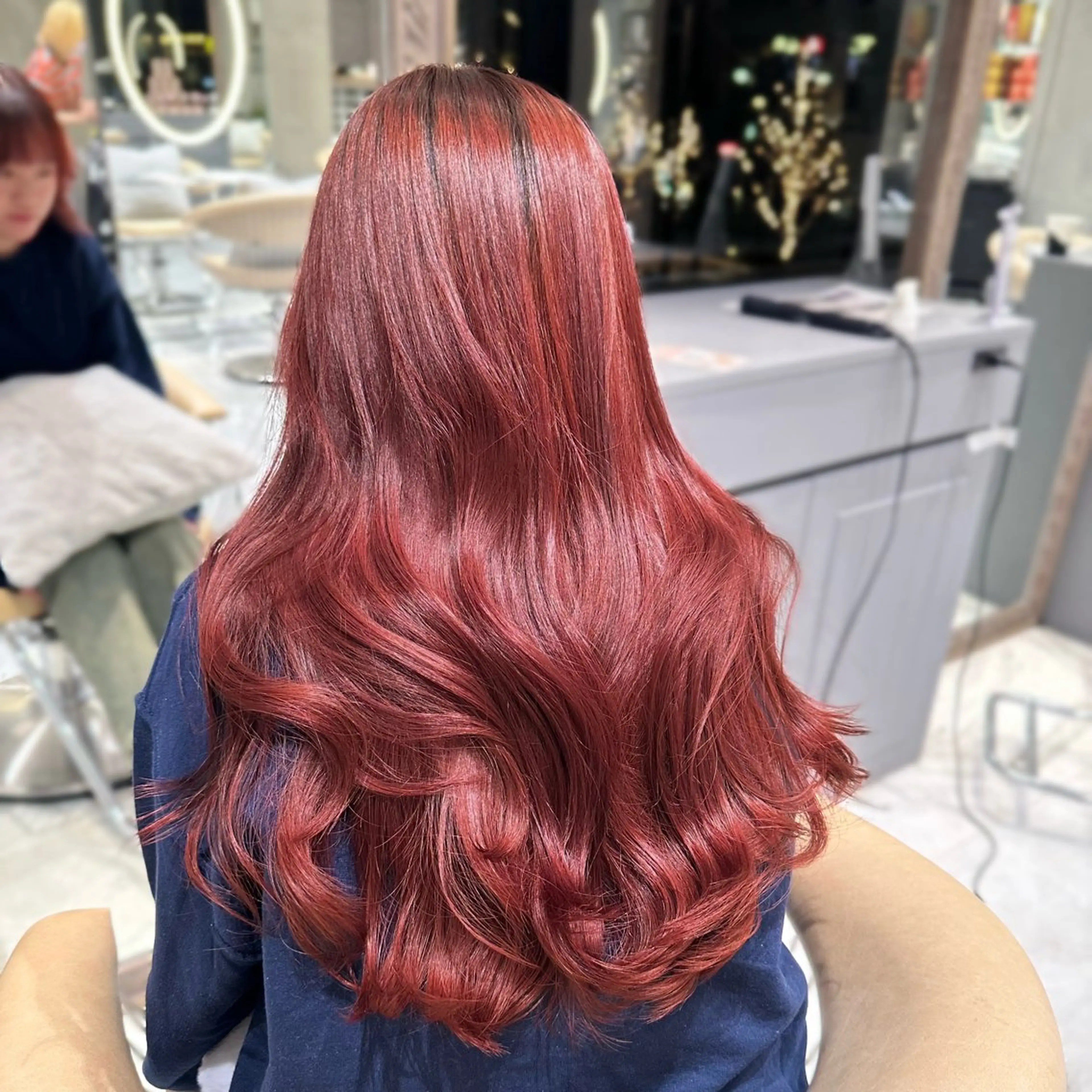 ロング カラー もえな 💋👼🏻のヘアスタイル