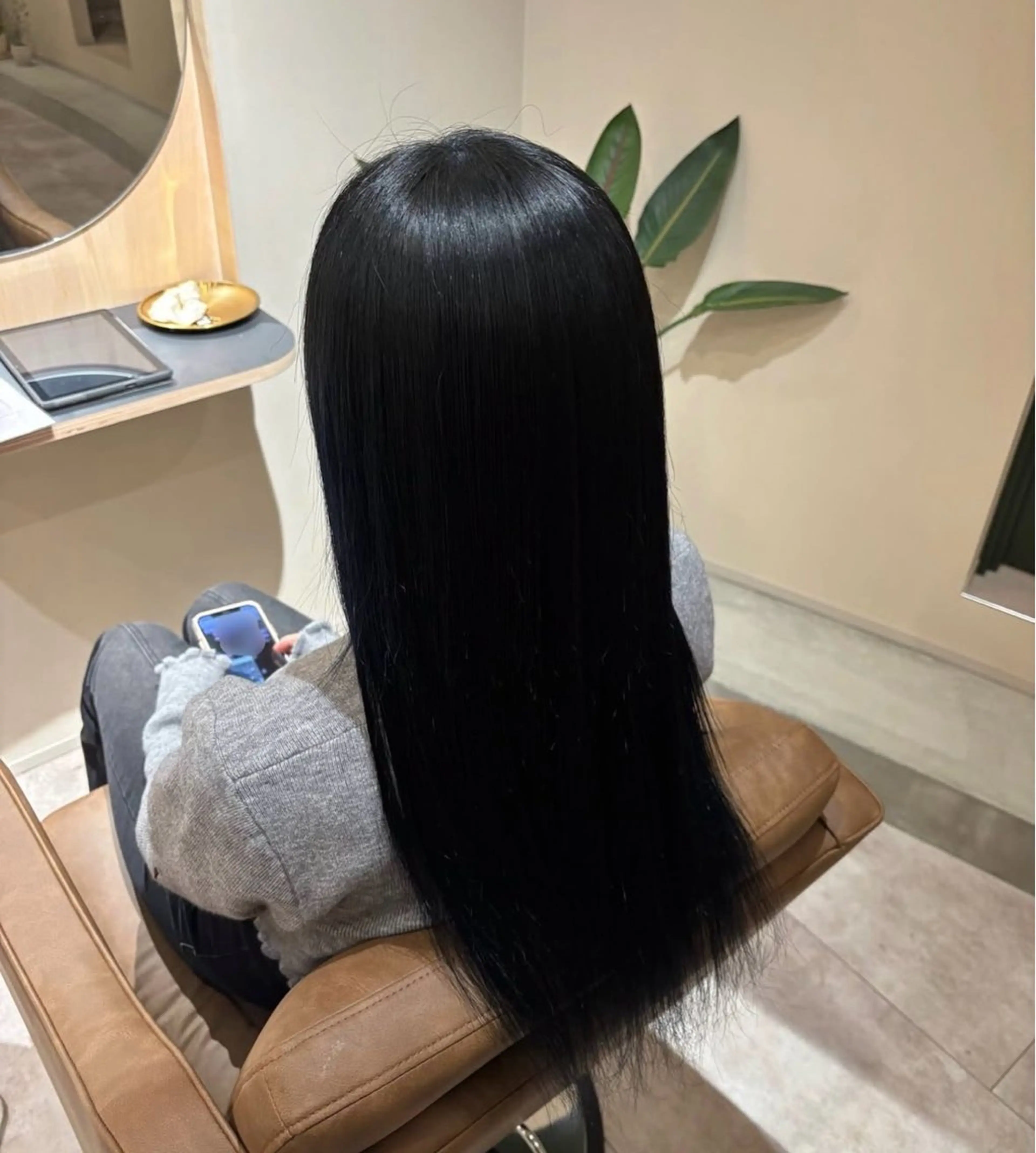 ロング カラー ヘアカラー 渡辺 菜月のヘアスタイル