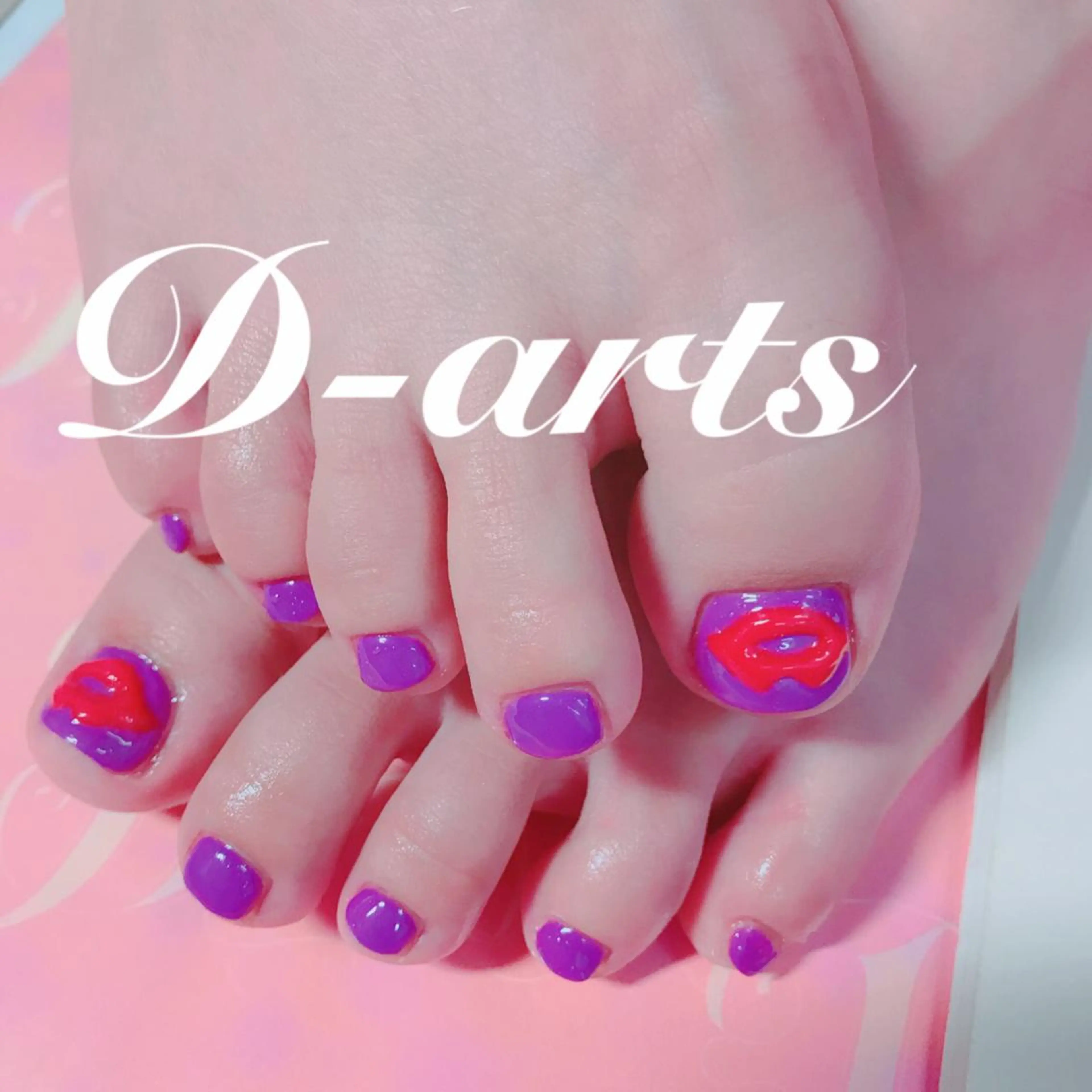 ネイル フットネイル S&S 村田小百合のネイルデザイン