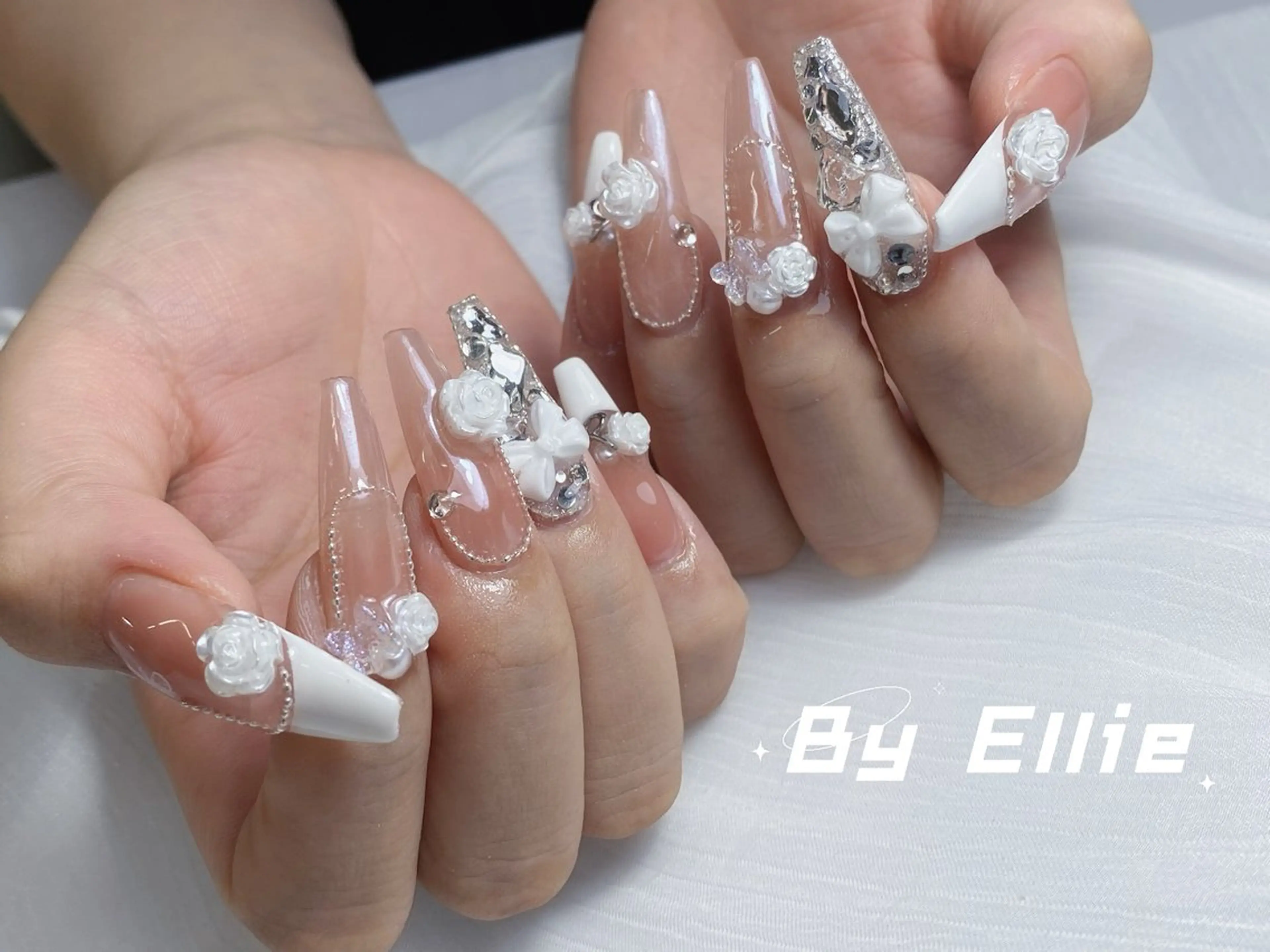 ネイル ハンドネイル ハンドケア ♡Ellie ♡のネイルデザイン