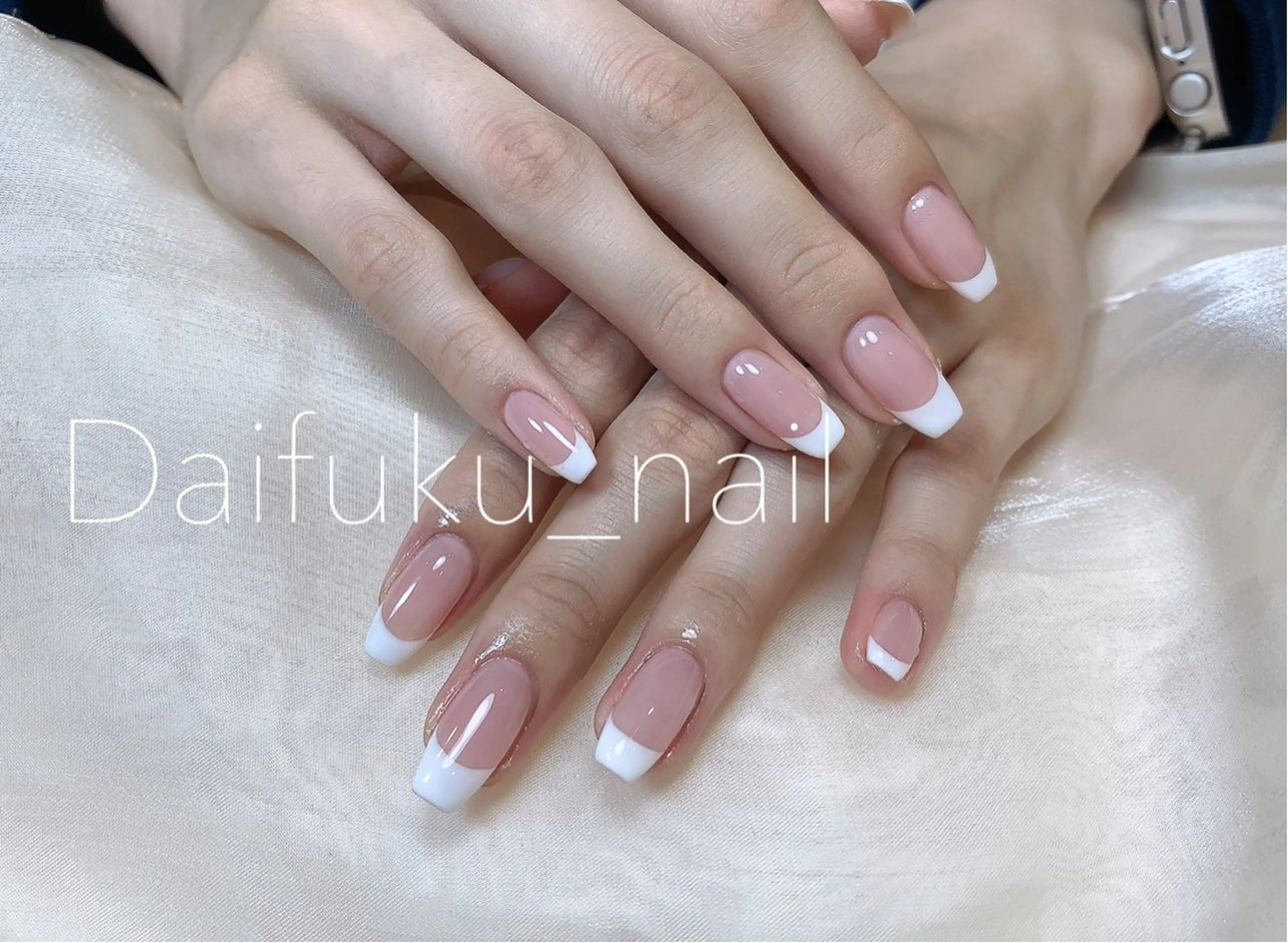ミディアム ハンドネイル Daifuku_nails所属・Daifuku nailsのネイルデザイン