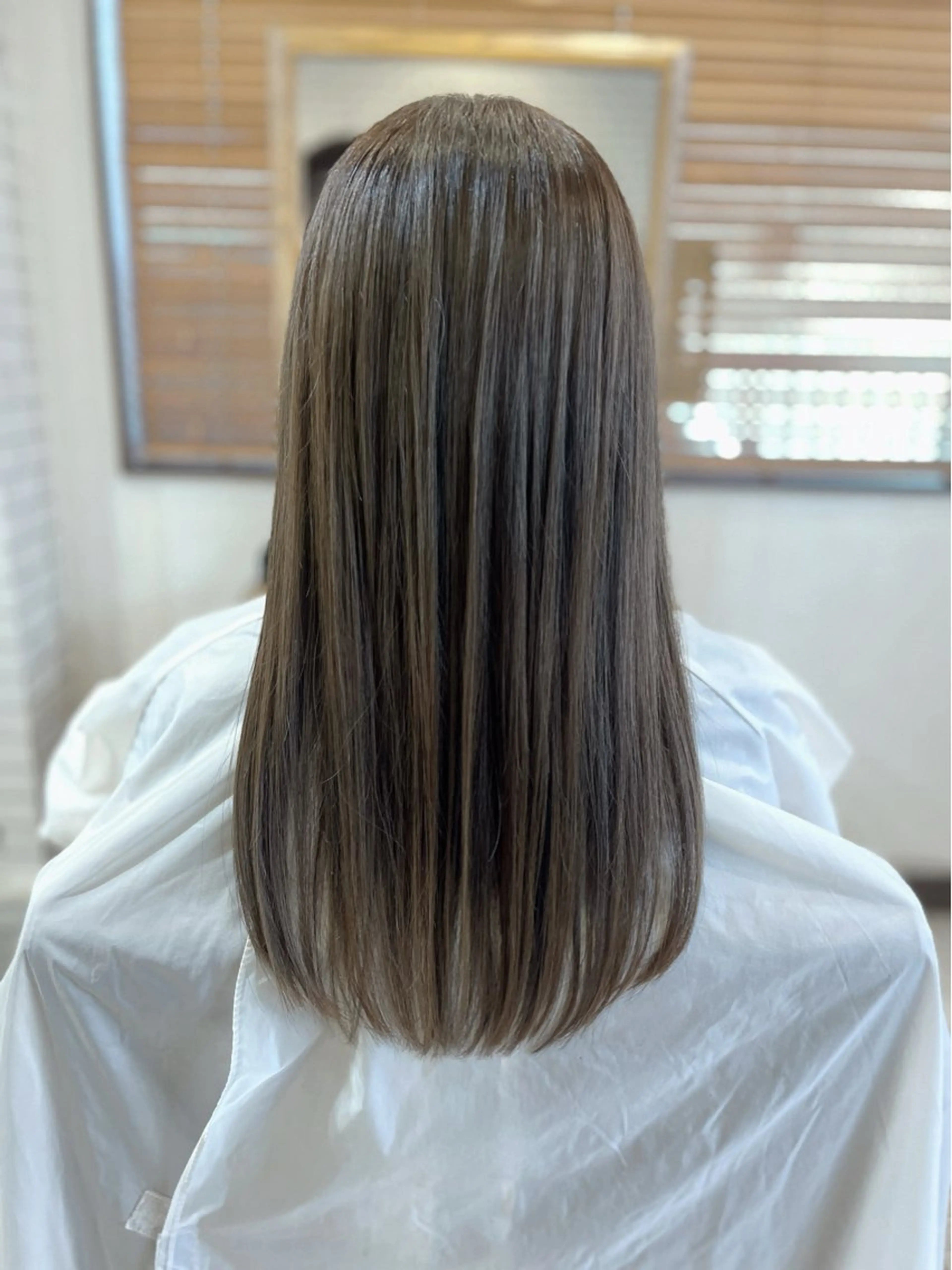 ロング カラー fossette hair&eyeのマツエク・マツパデザイン