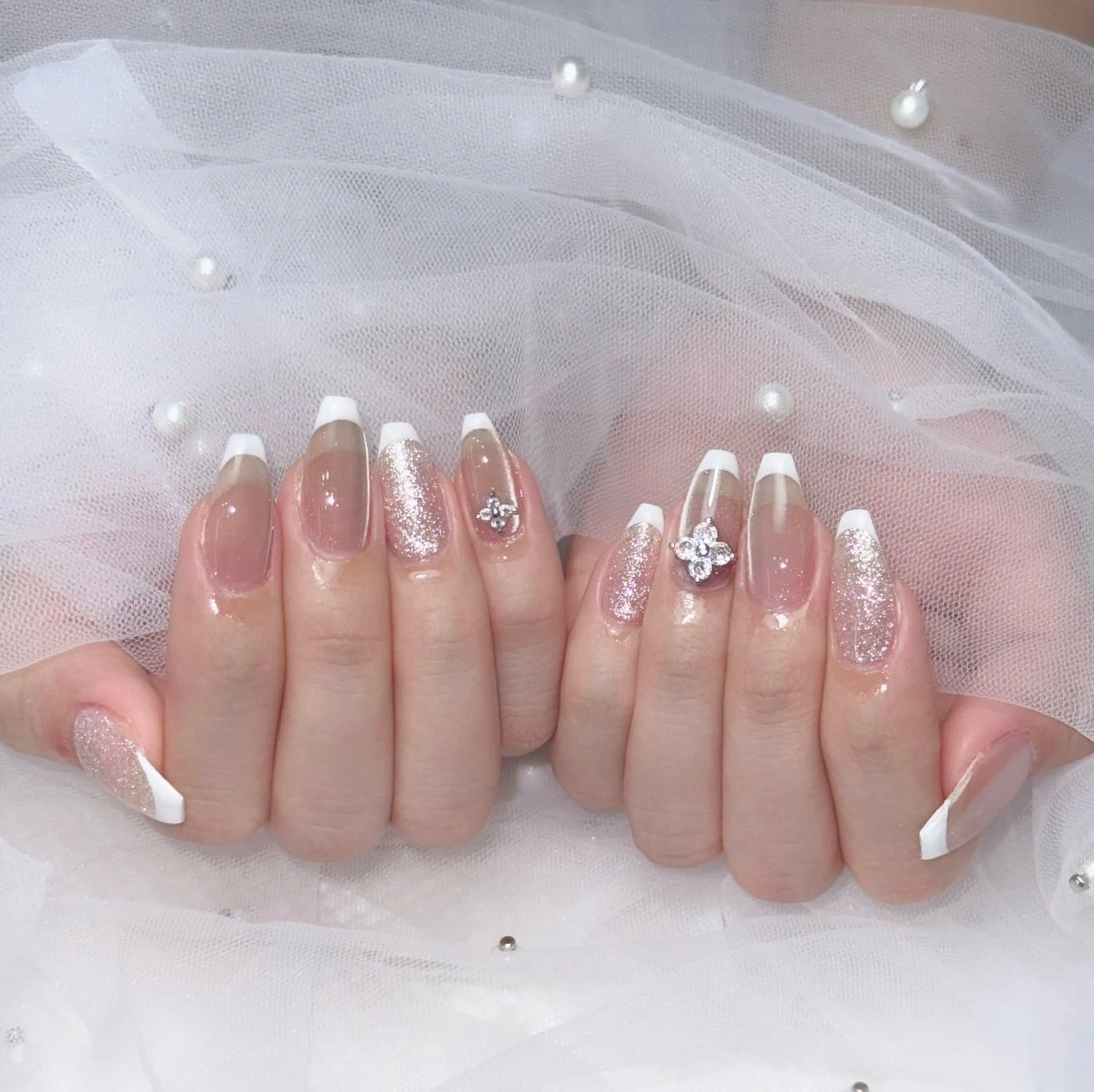 フレンチネイル🎀の写真