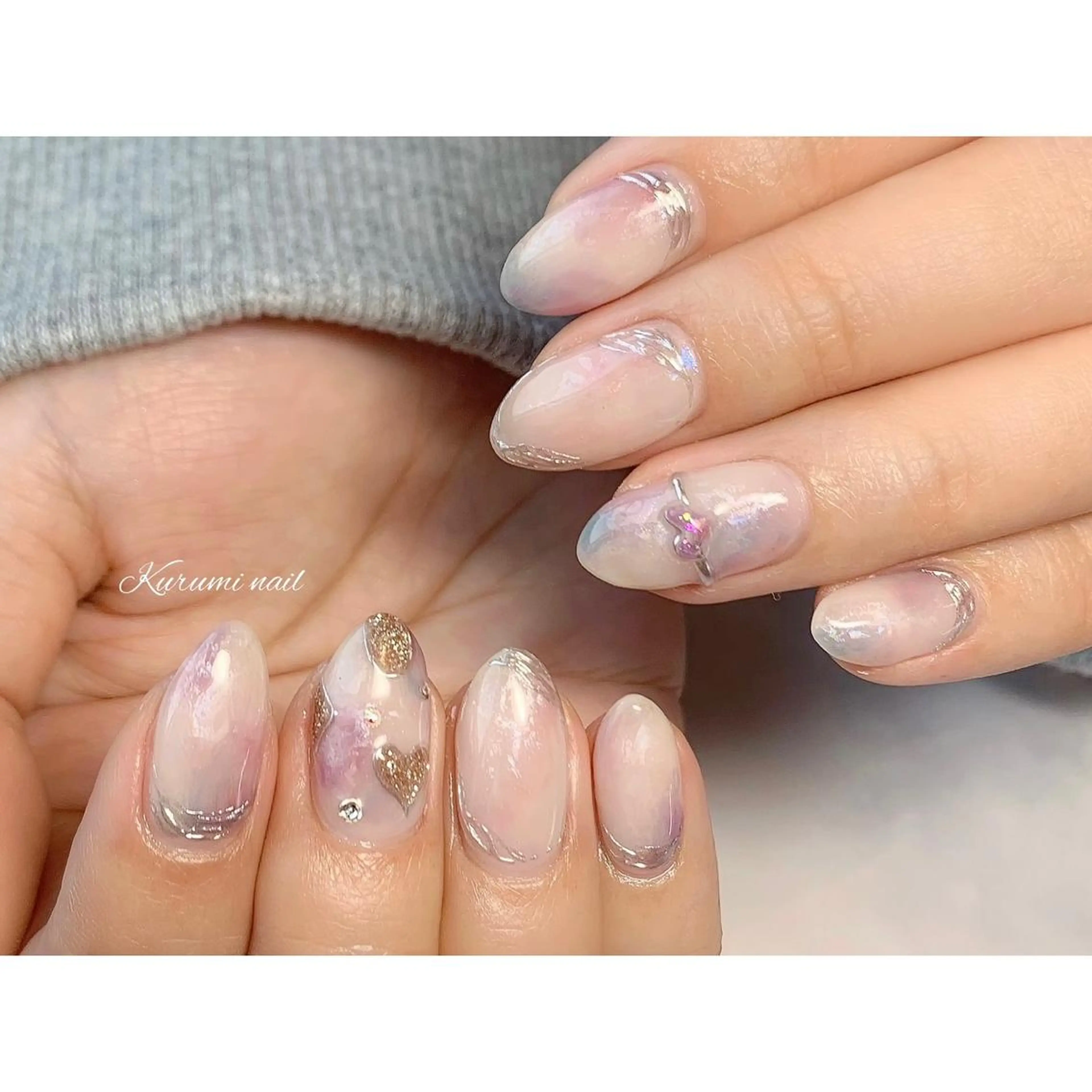 ネイル ハンドネイル Maison noyer所属・Maison noyerのネイルデザイン