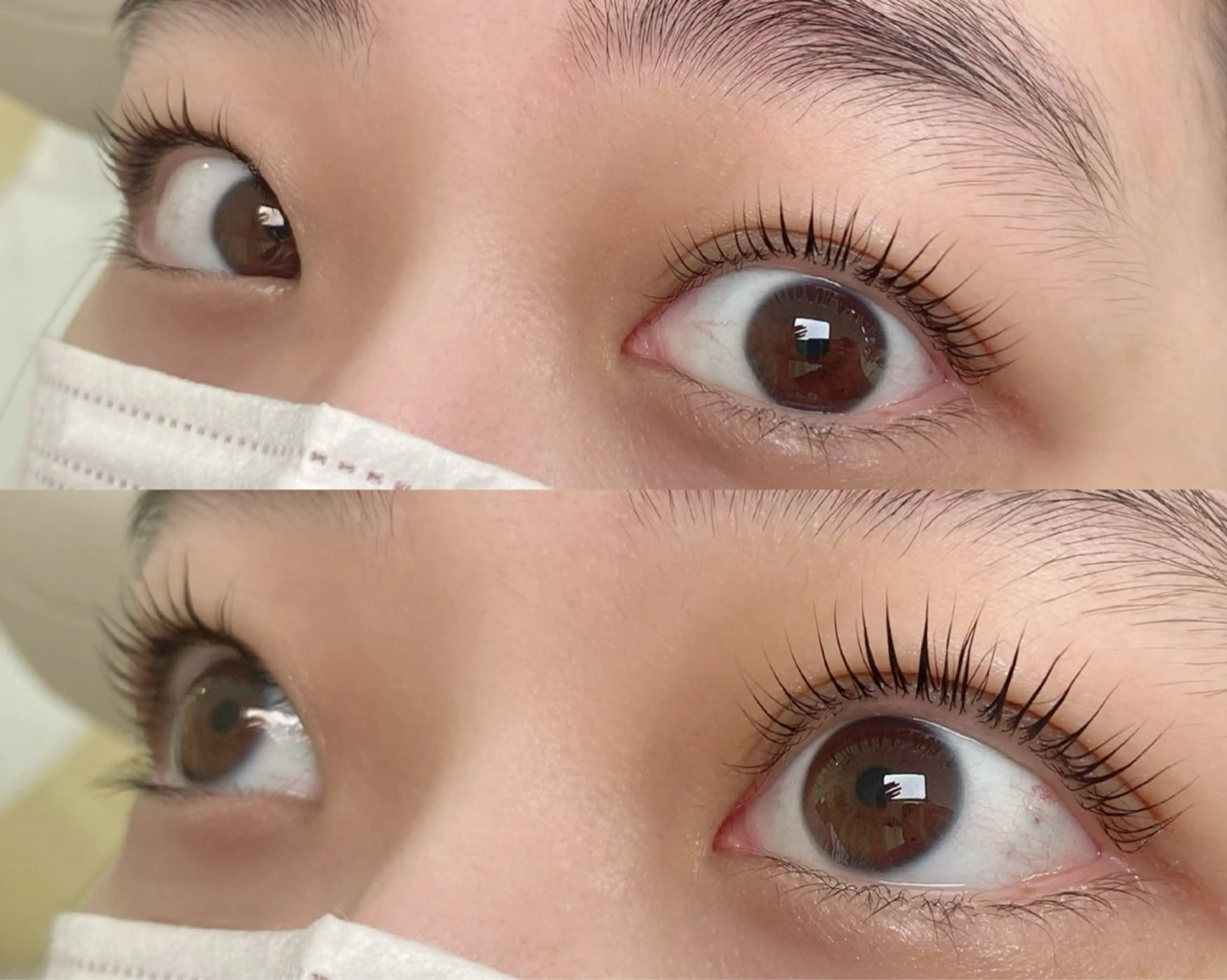 マツエク・マツパ 長坂 裕奈のマツエク・マツパデザイン