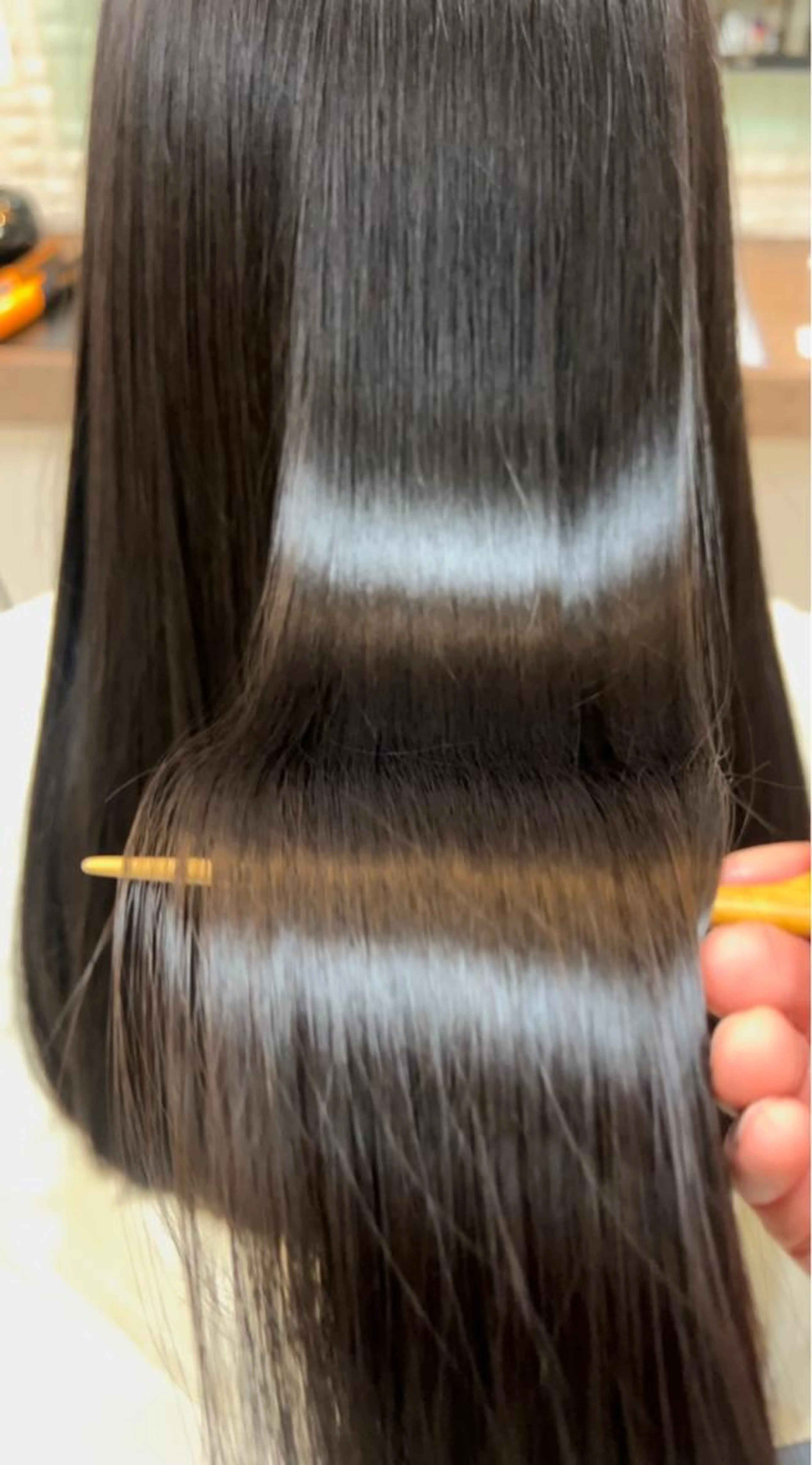 サラ艶の極上の髪に仕上げます！　　　✨酸性縮毛矯正＋トリートメント✨の写真