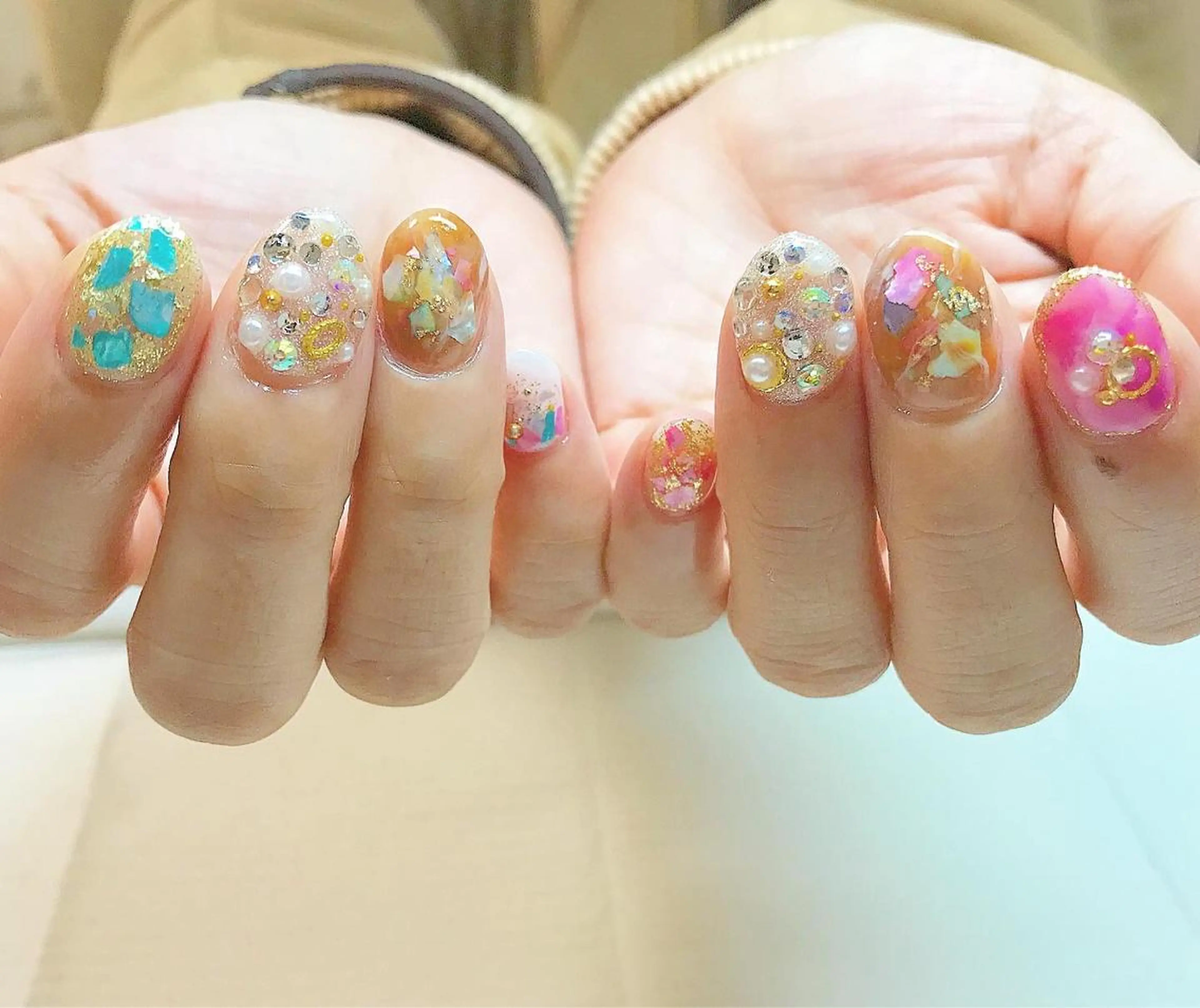 ネイル プライベートサロン テテのネイルデザイン