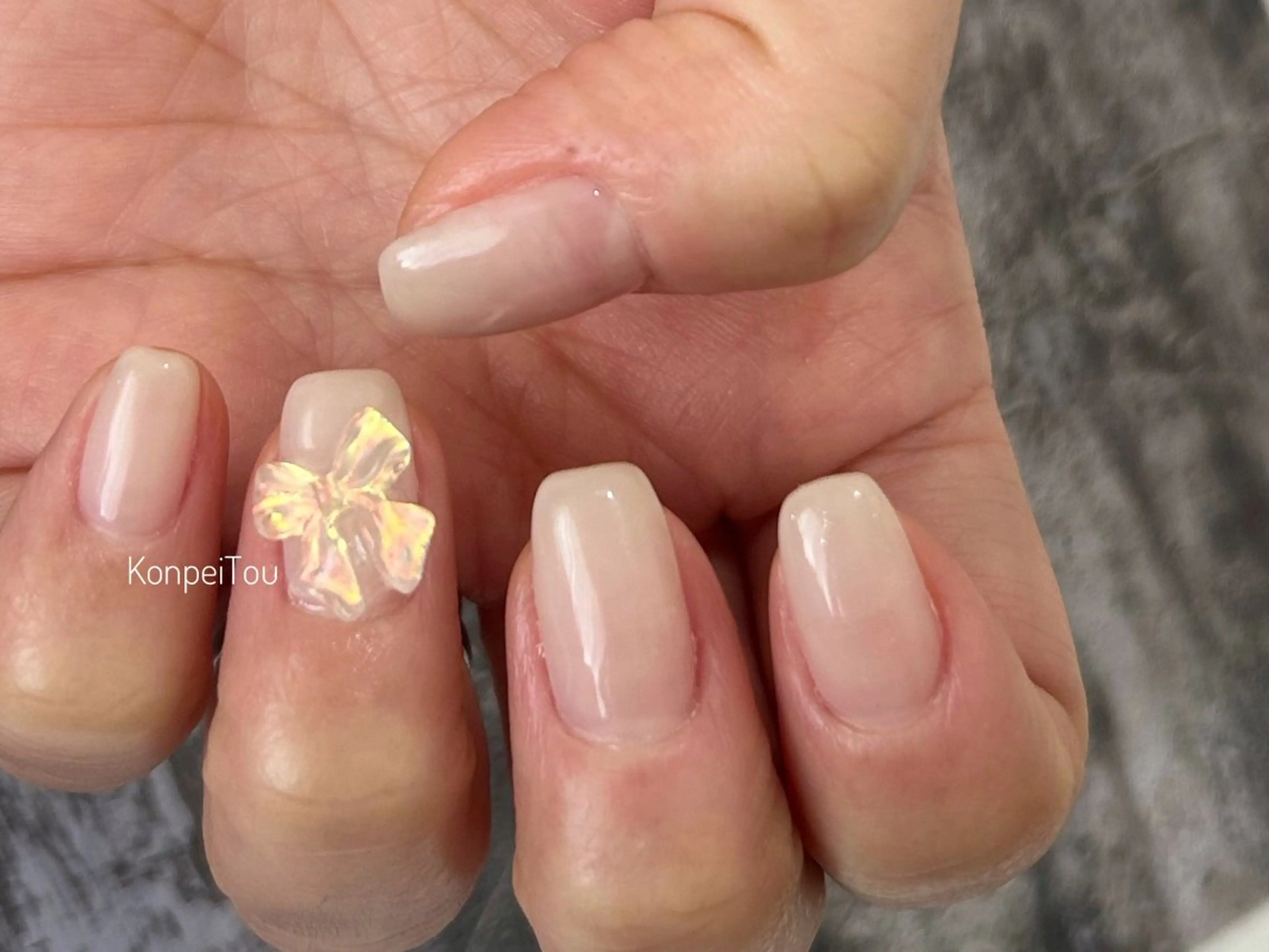 ネイル ハンドネイル おうちのネイルサロン konpeiTou〜こんぺいとう〜所属・おうちのネイルサロン KonpeiTouのネイルデザイン
