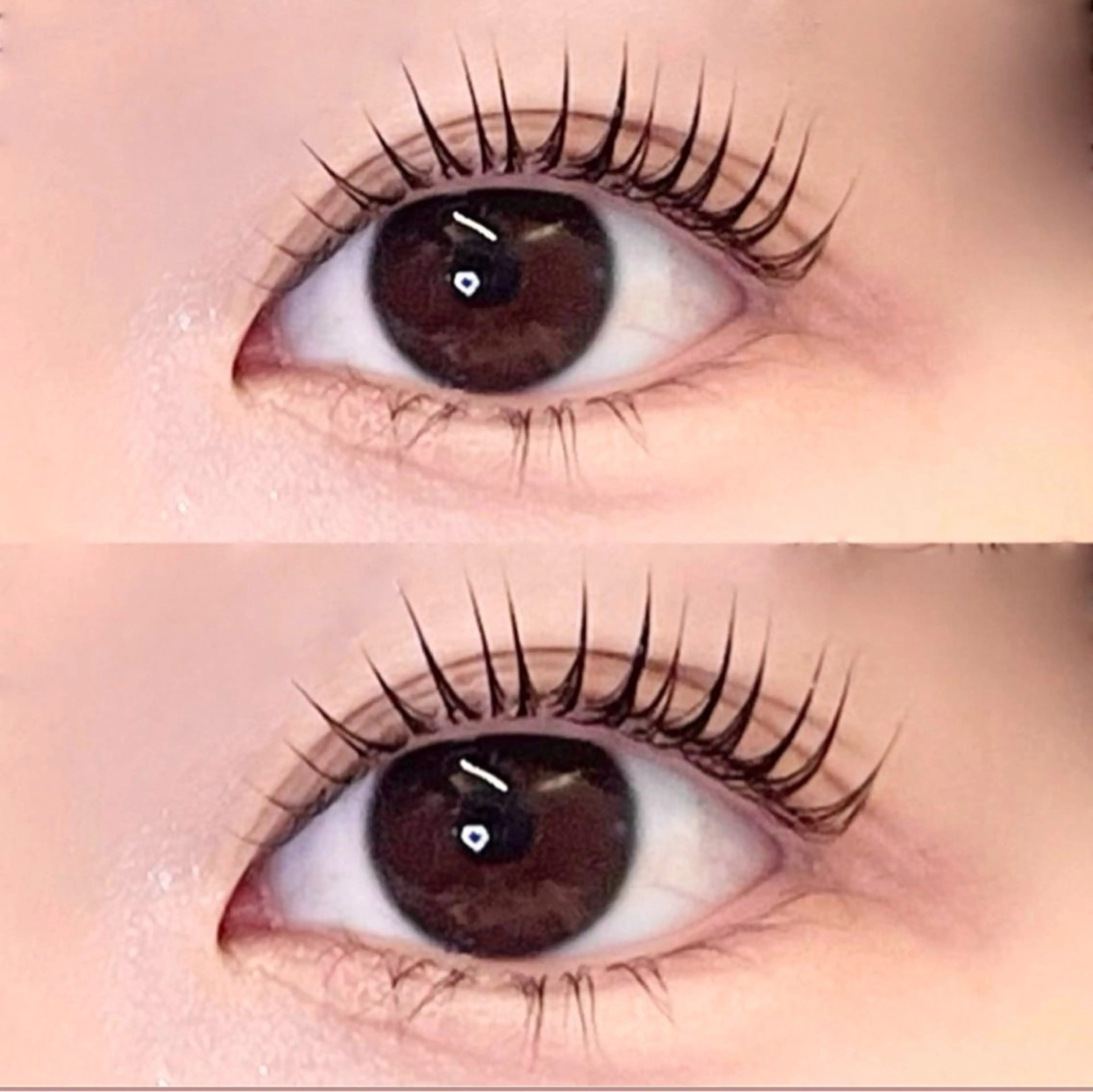 マツエク・マツパ マツパ emiri🍒 @illu6_6nのマツエク・マツパデザイン