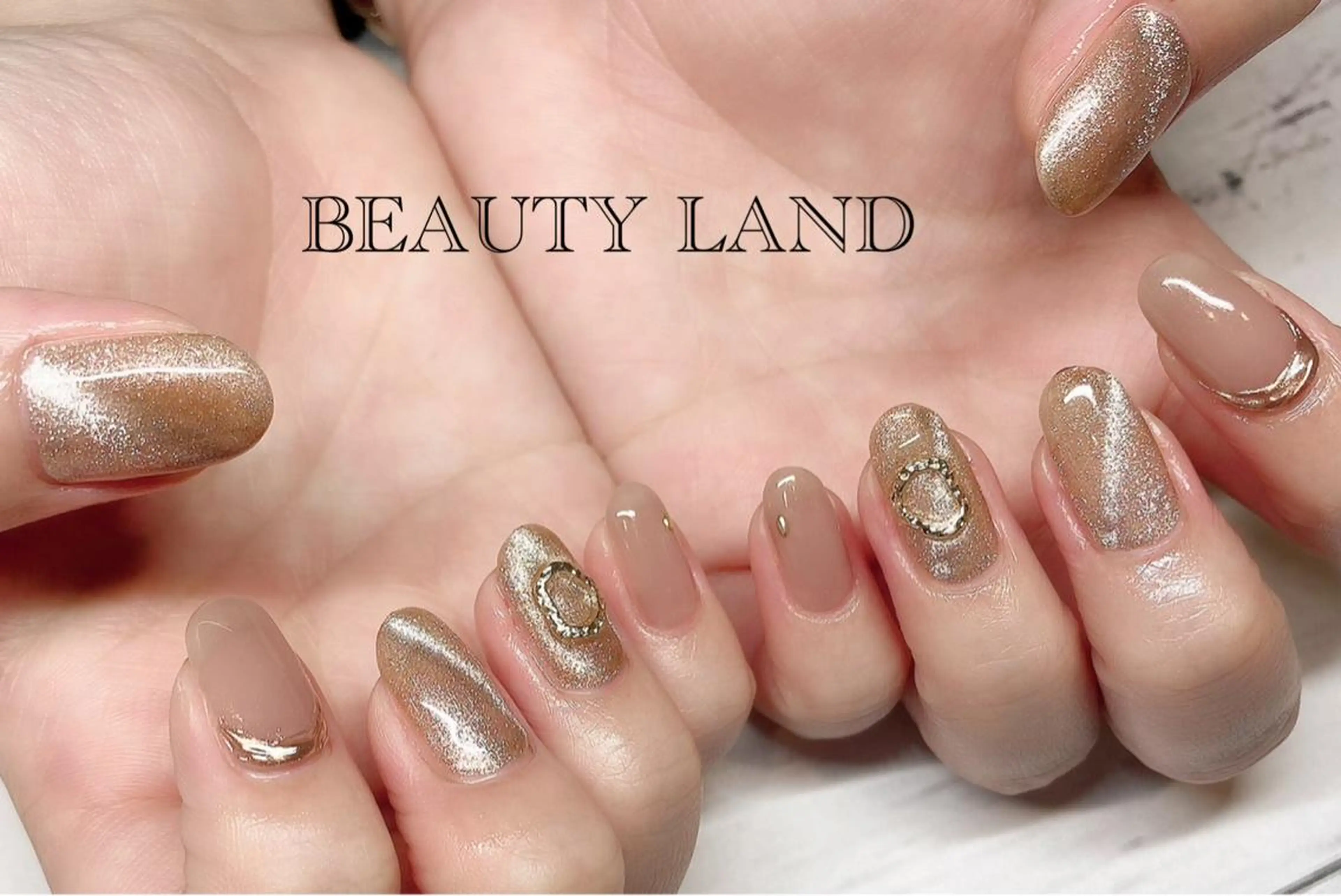 ネイル ハンドネイル 市川駅 ✿中津のネイルデザイン