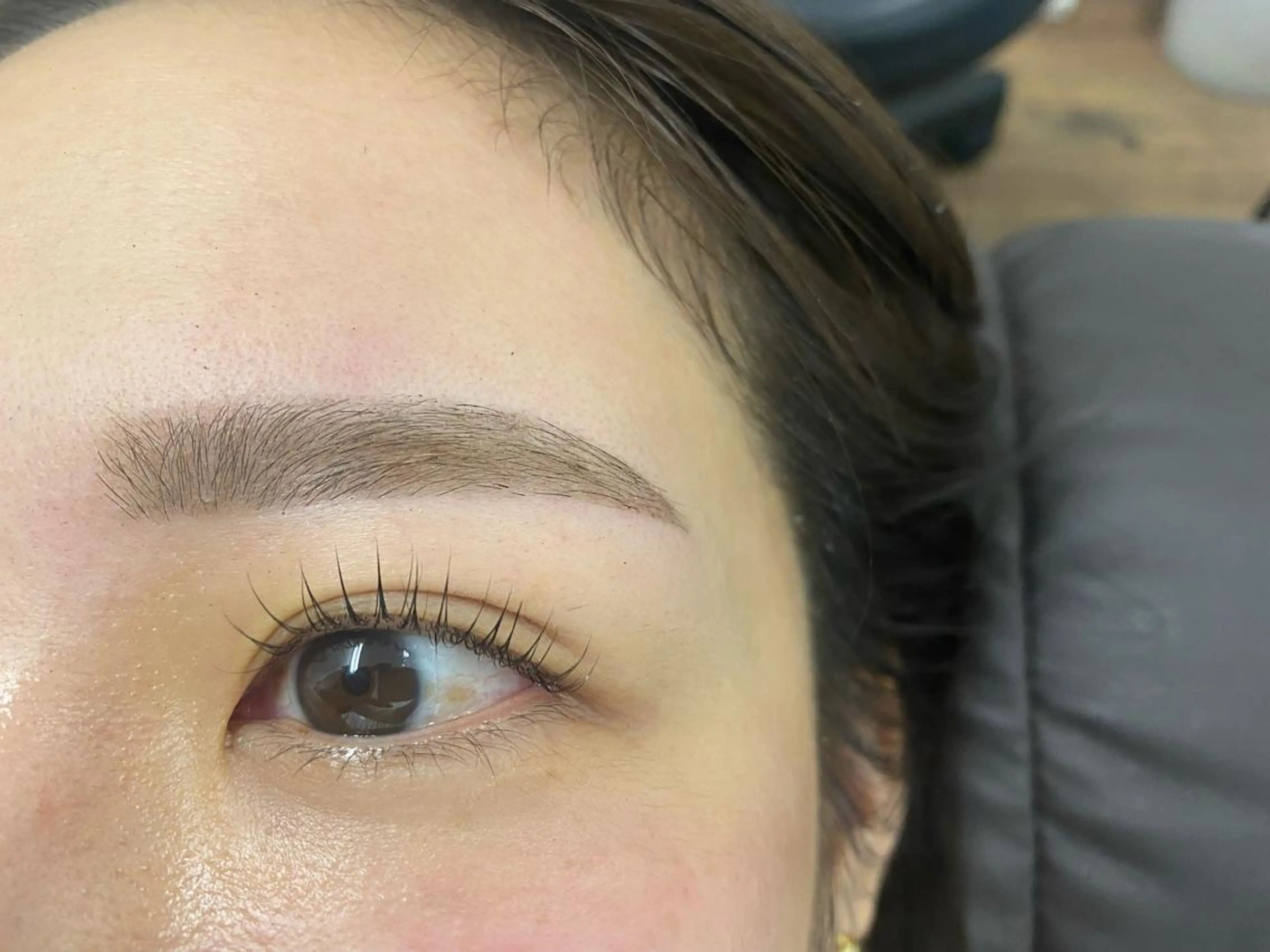 メンズ マツエク・マツパ アイブロウ ココラッシュ マルイファミリー溝の口所属・ココラッシュ溝の口 MOMOKA🐠のマツエク・マツパデザイン