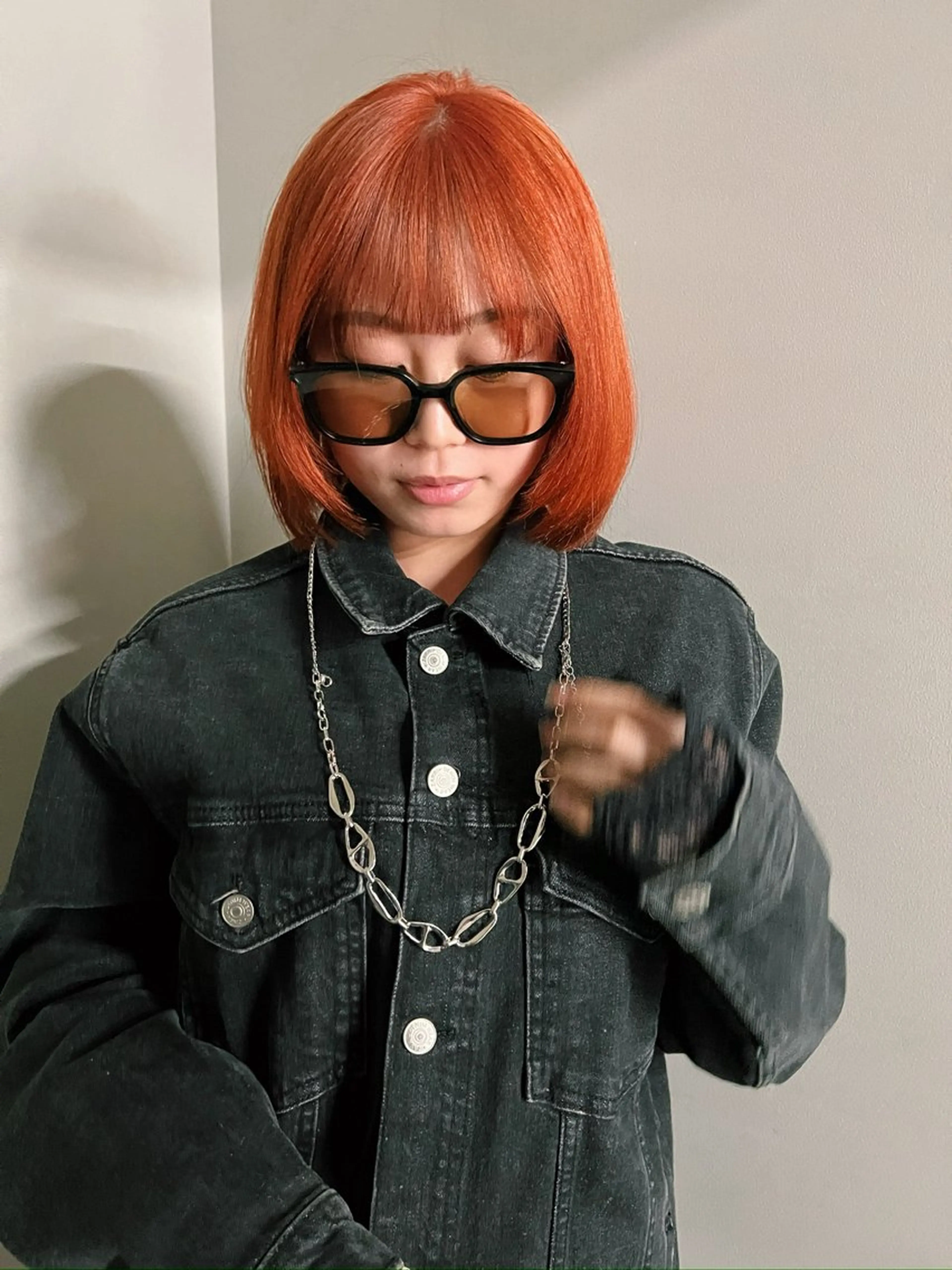 セミロング カラー salon village所属・色落ちまで可愛い🧚 心斎橋hikaruのヘアスタイル