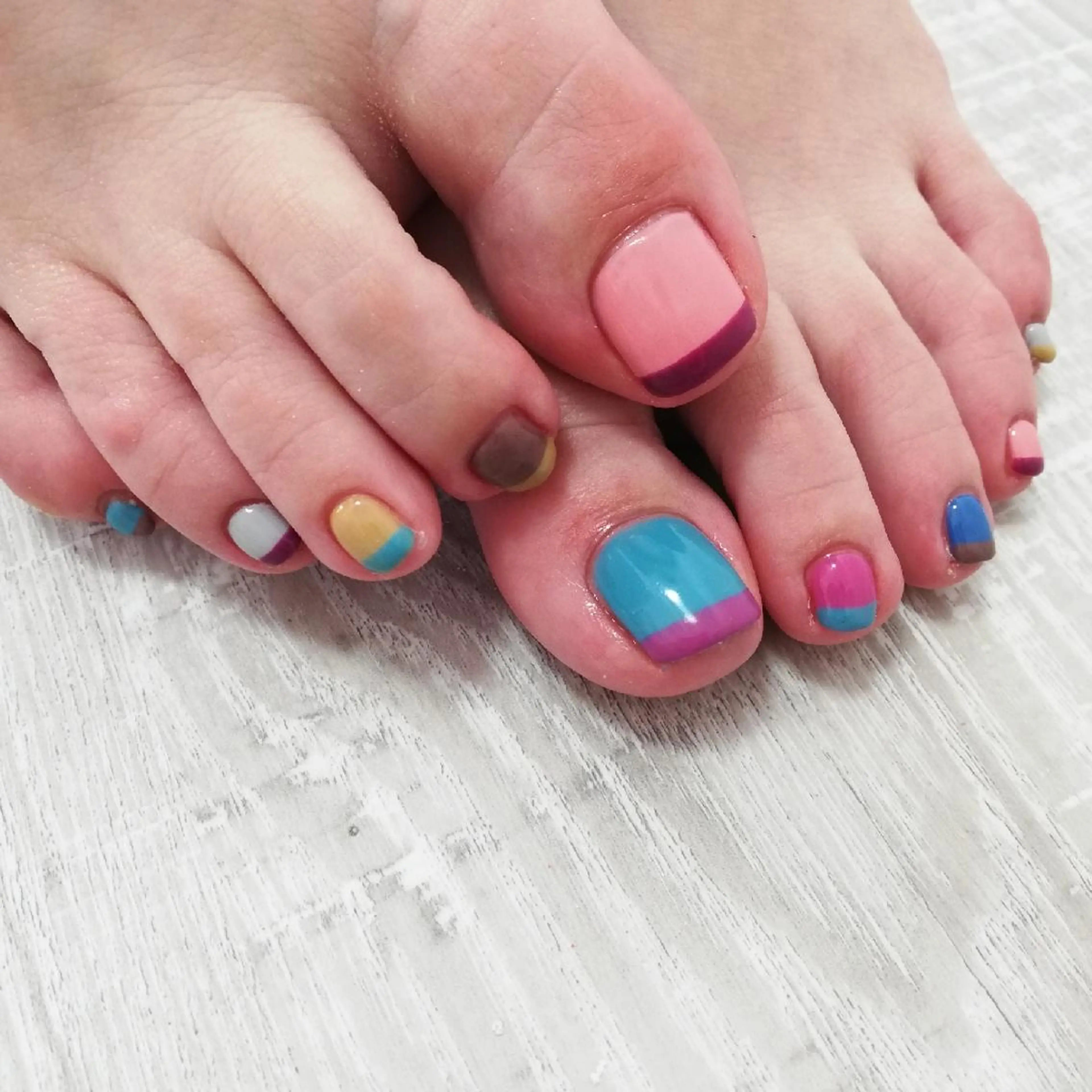 ネイル なが さきのネイルデザイン