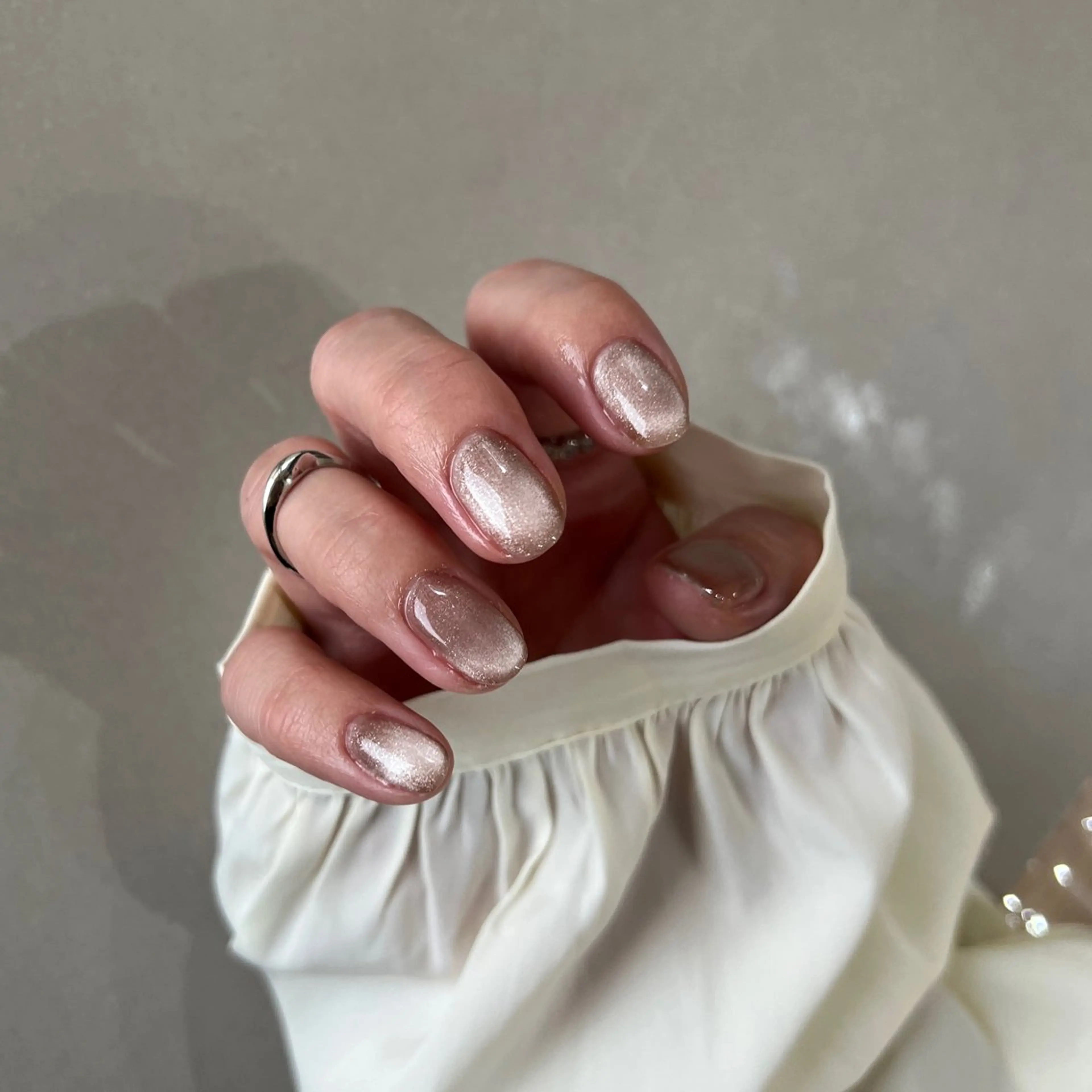 ネイル マグネットネイル Momoka ネイリスト福岡/薬院のネイルデザイン