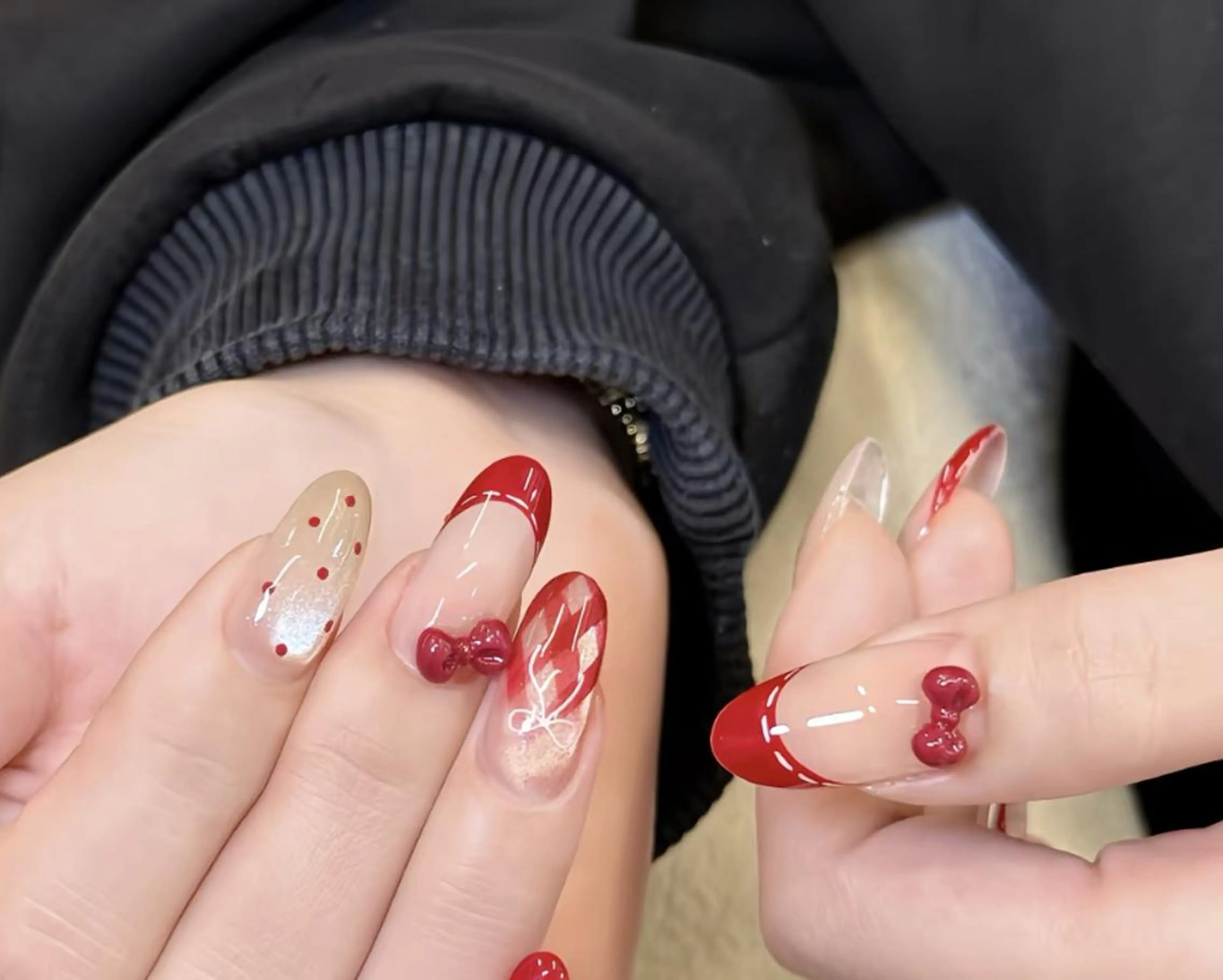 ネイル ハンドネイル 🎀 NaNa_nailのネイルデザイン