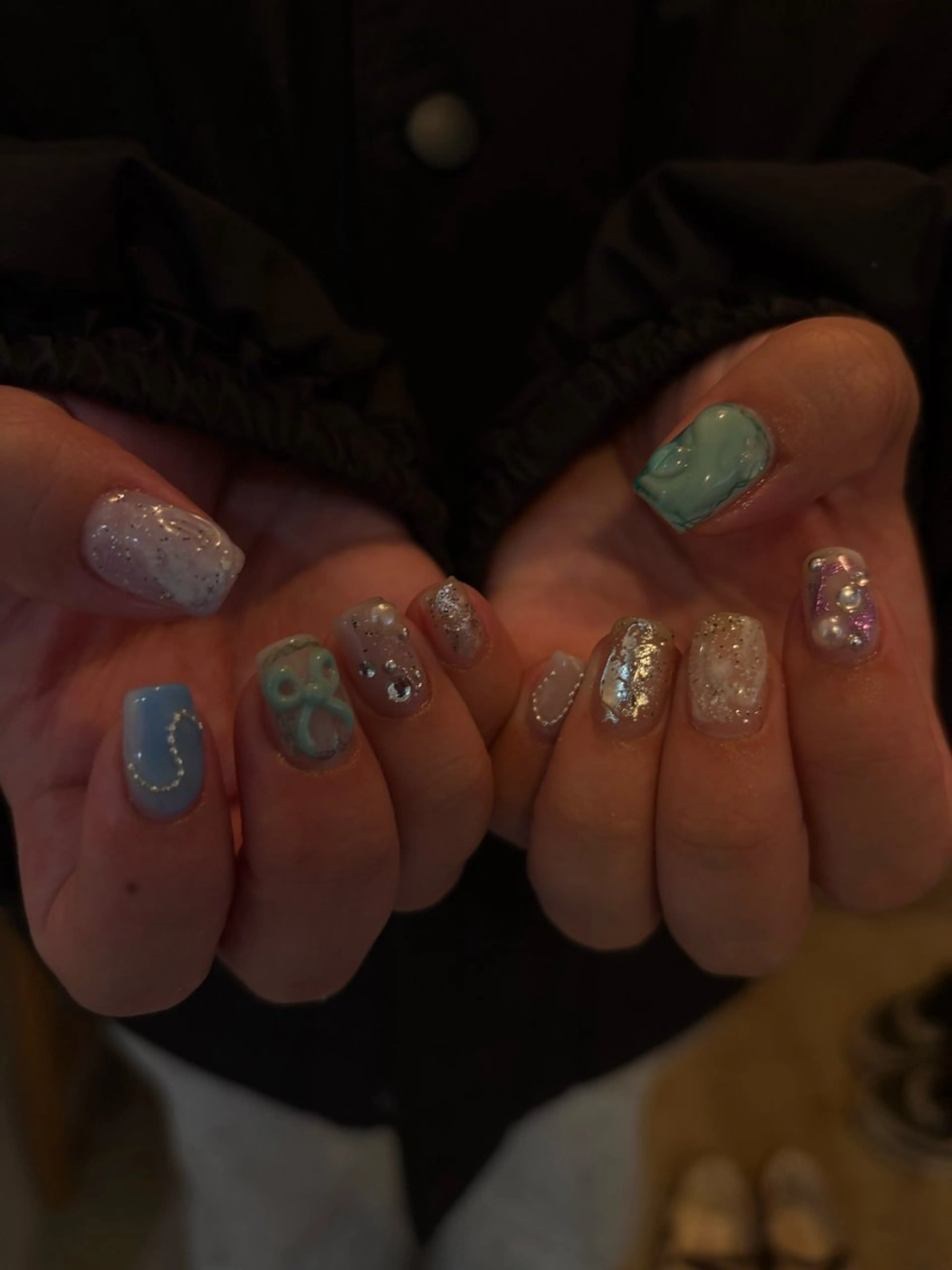 ネイル ハンドネイル フットネイル yuri / 個性派nailのネイルデザイン