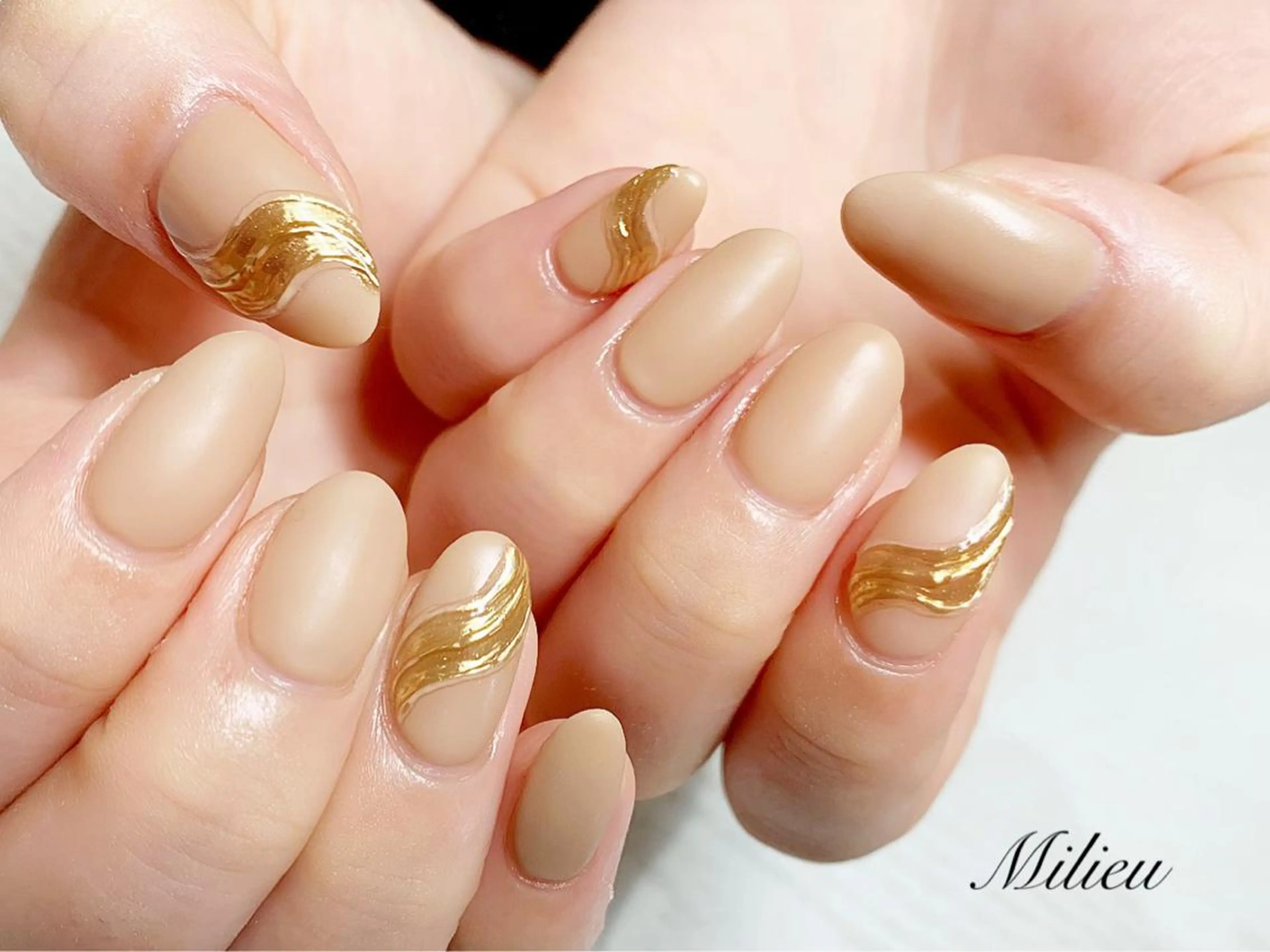 ネイル 吉澤 圭のネイルデザイン