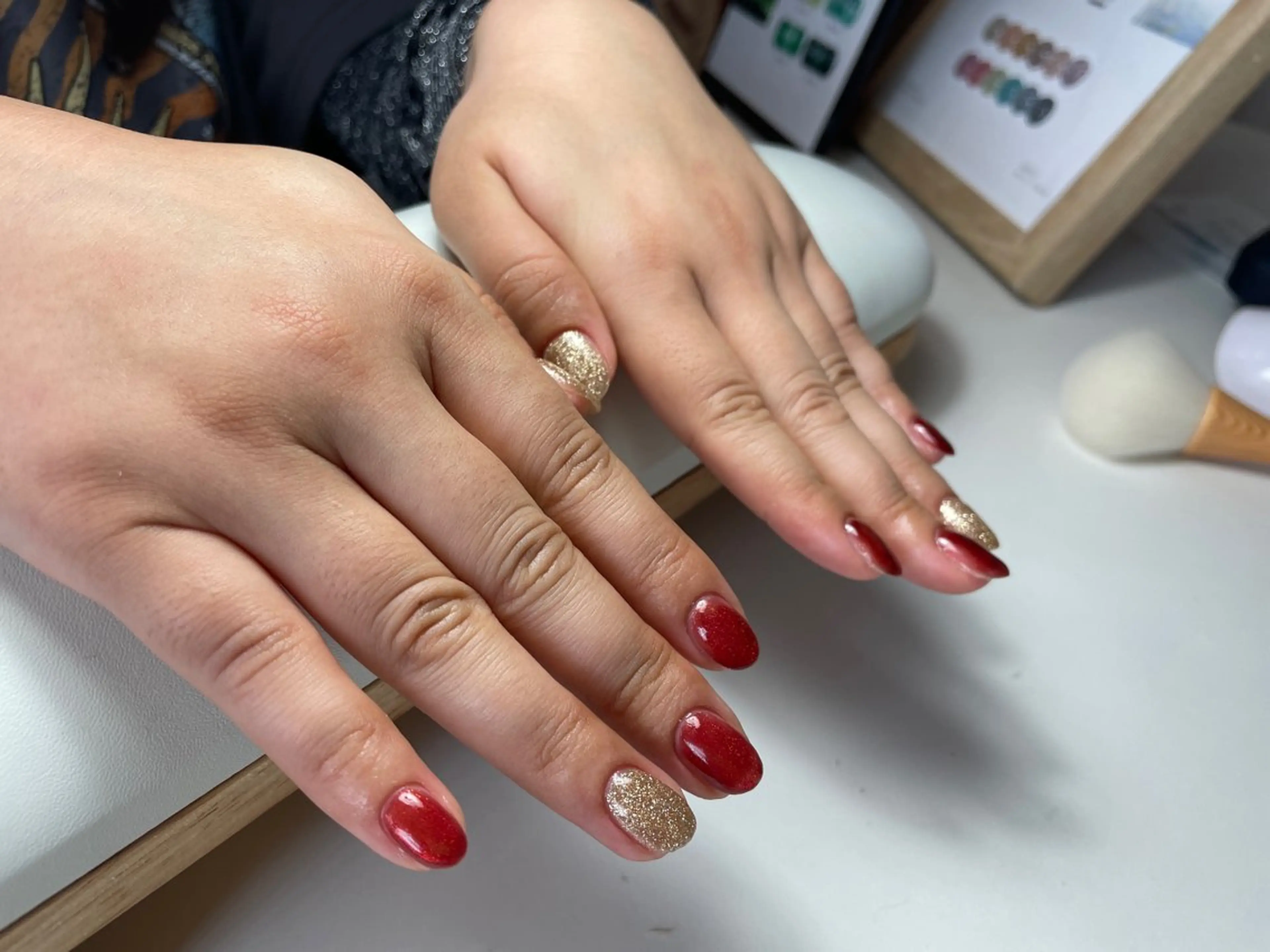 ネイル ハンドネイル herbal relaxation &beauty満芳庭所属・楊 蓉のネイルデザイン