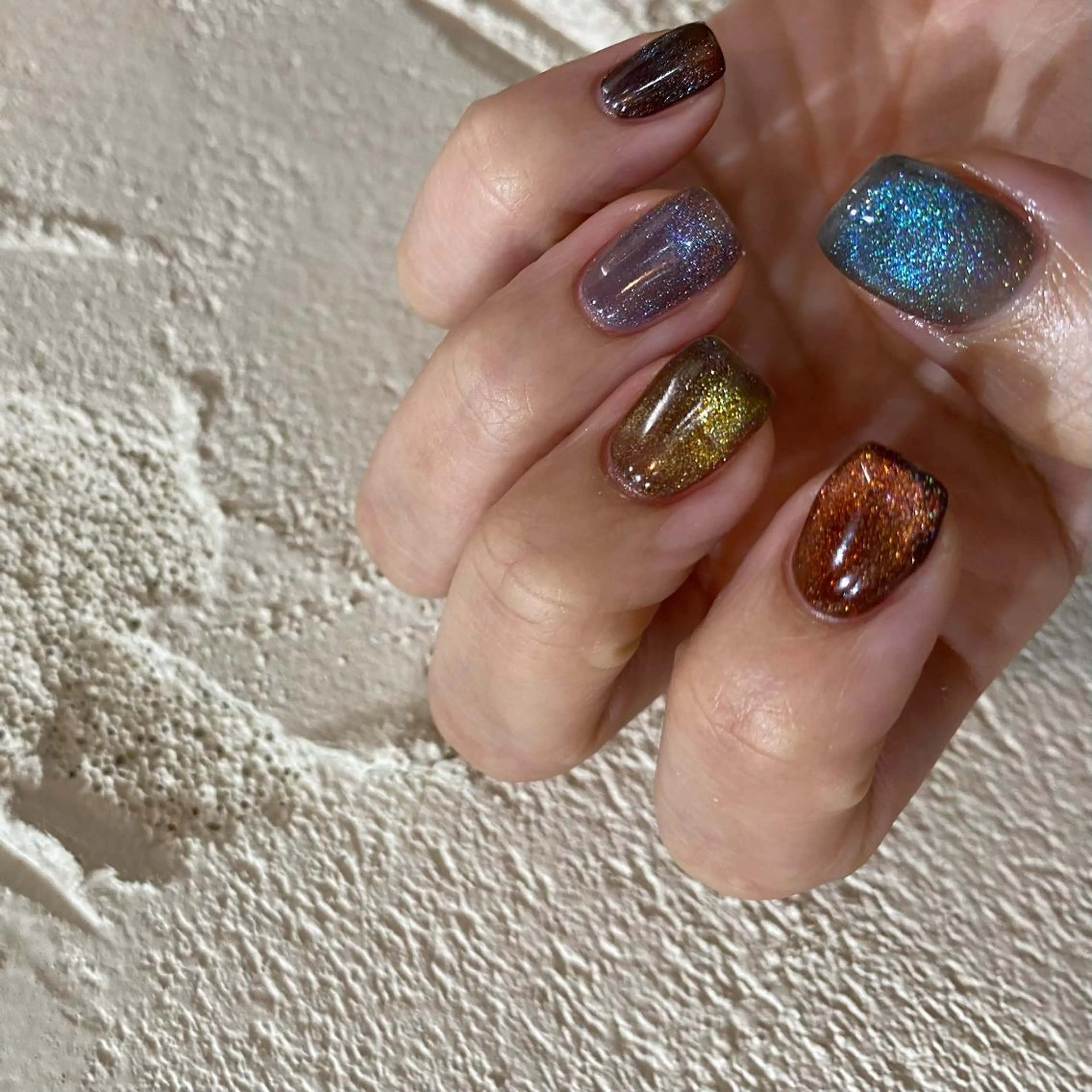 ネイル ハンドネイル nable.所属・栗林 実莉のネイルデザイン