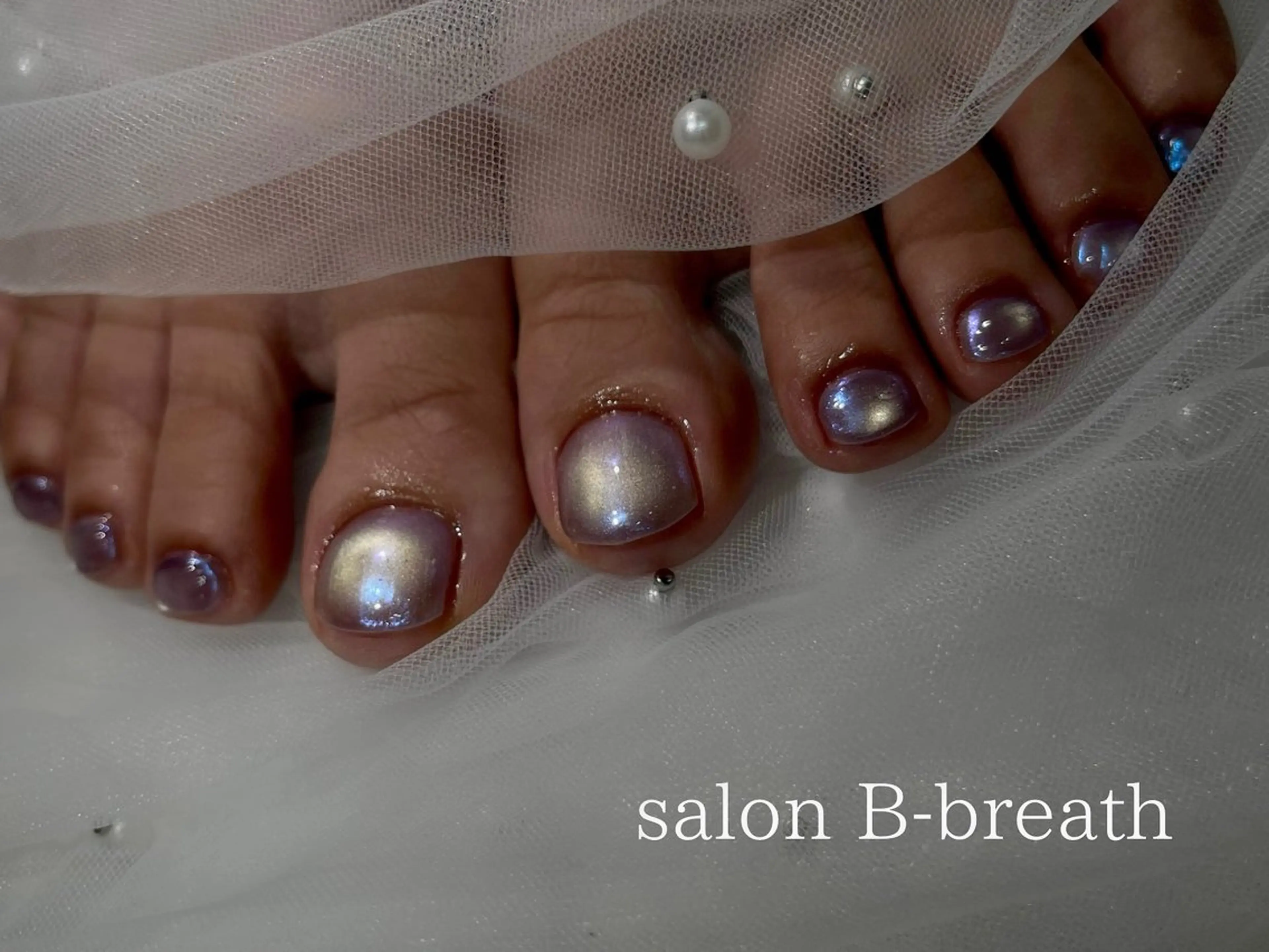 ネイル salon B-breathのネイルデザイン